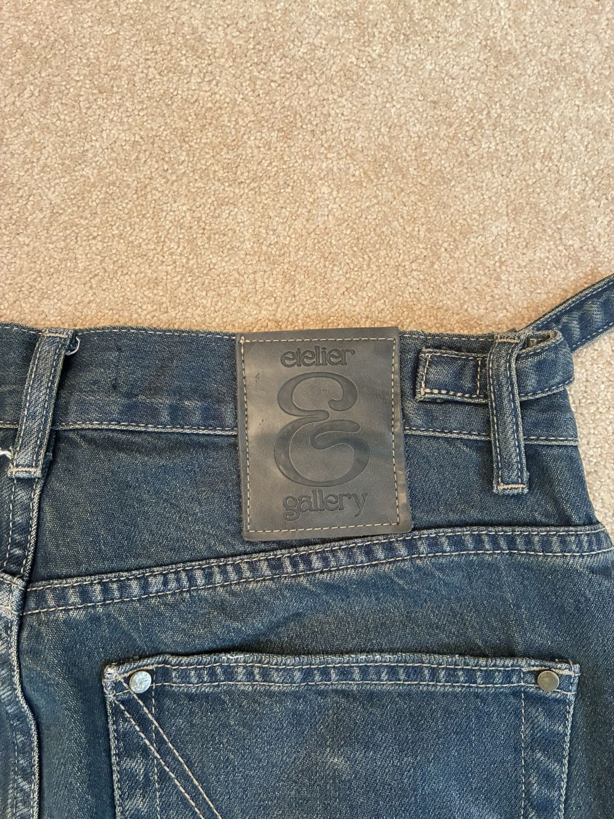 Etelier Gallery Etelier Gallery tusk denim Size US 30 / EU 46 - 8 Thumbnail