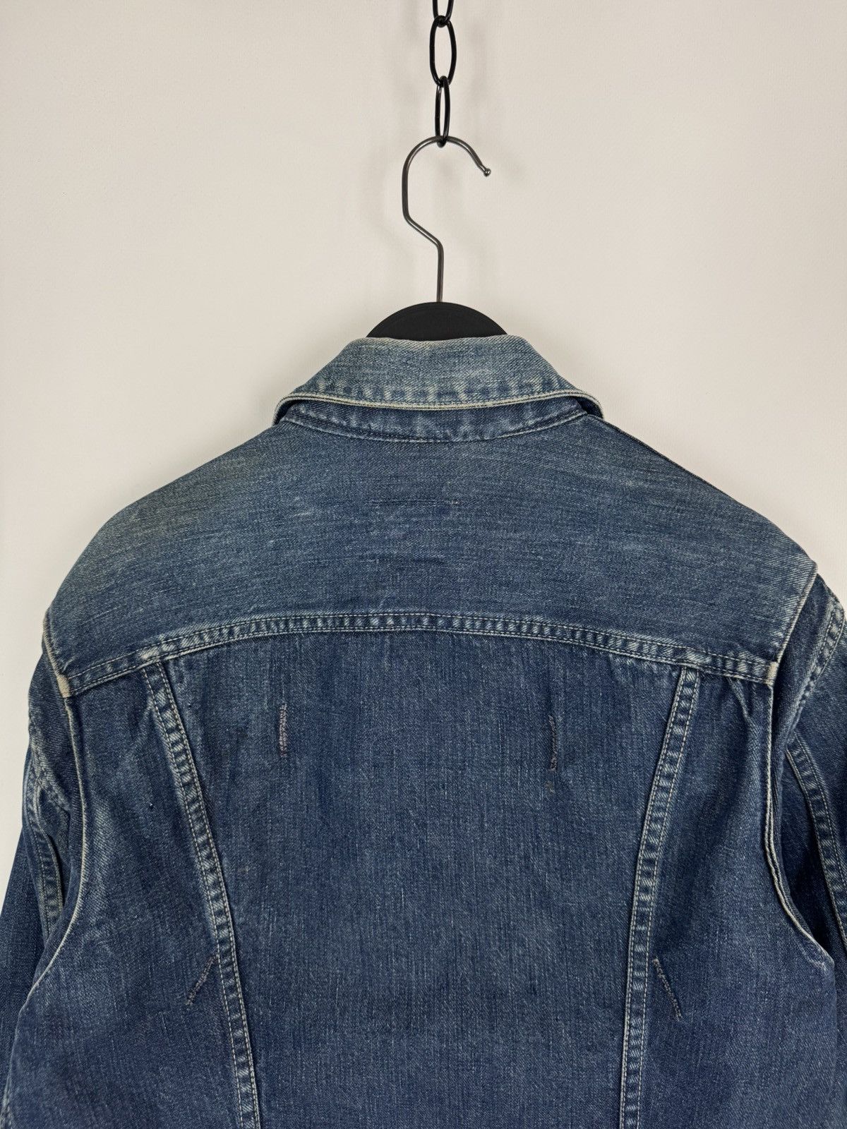 Wrangler 50-60’s Vintage Rare Wrangler 11MJZ Early Blue Bell Jacket Size US M / EU 48-50 / 2 - 18 Thumbnail