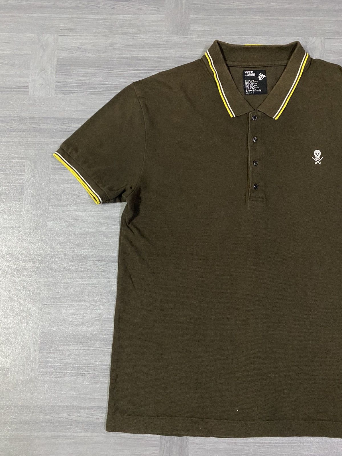 PPFM PPFM 🔥 RARE 🔥Polo Tee Size US M / EU 48-50 / 2 - 5 Thumbnail