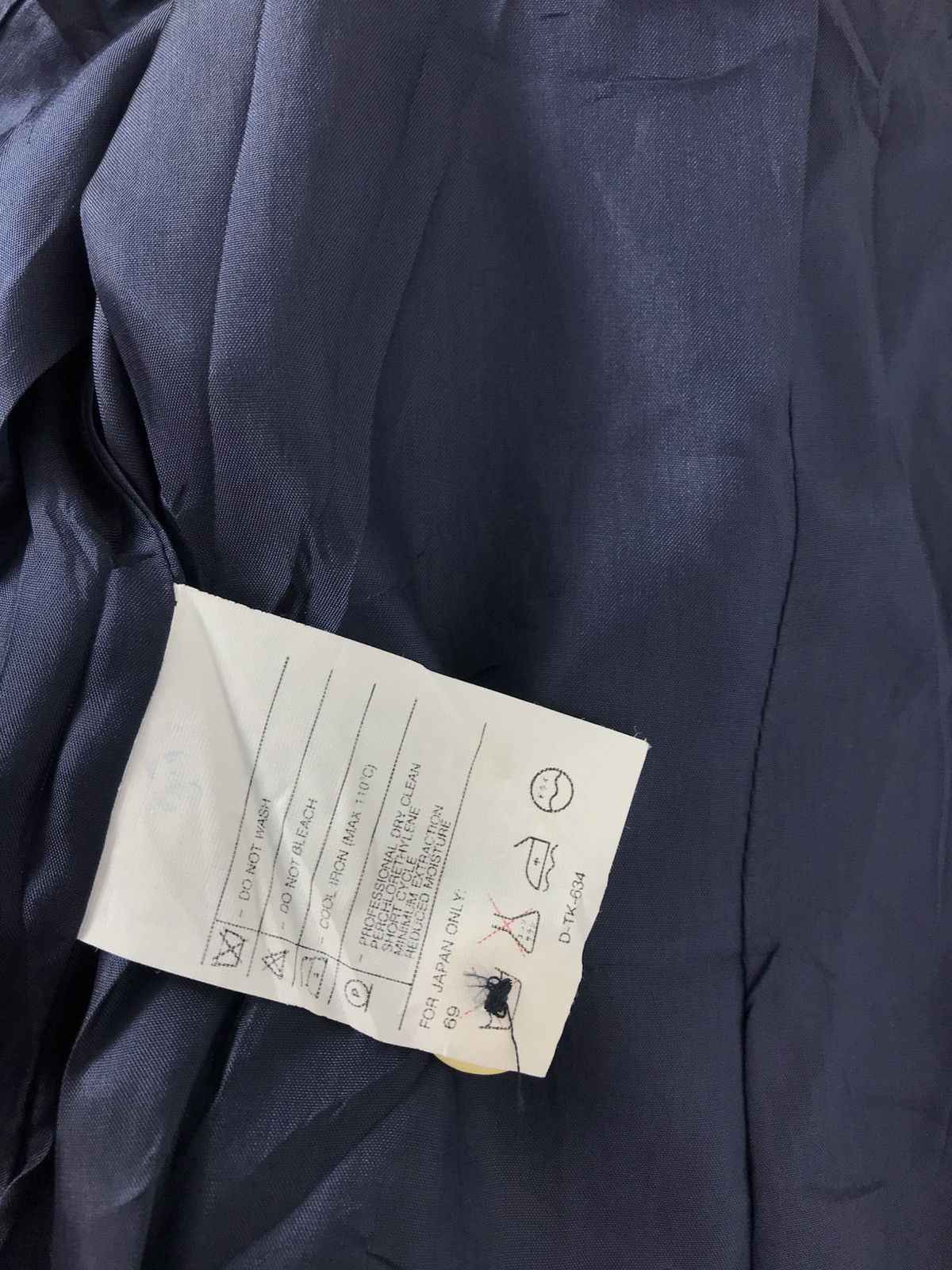 Valentino Valentino Garavani Pinstripe Double Breasted Blazer Coat Size M / US 6-8 / IT 42-44 - 9 Thumbnail