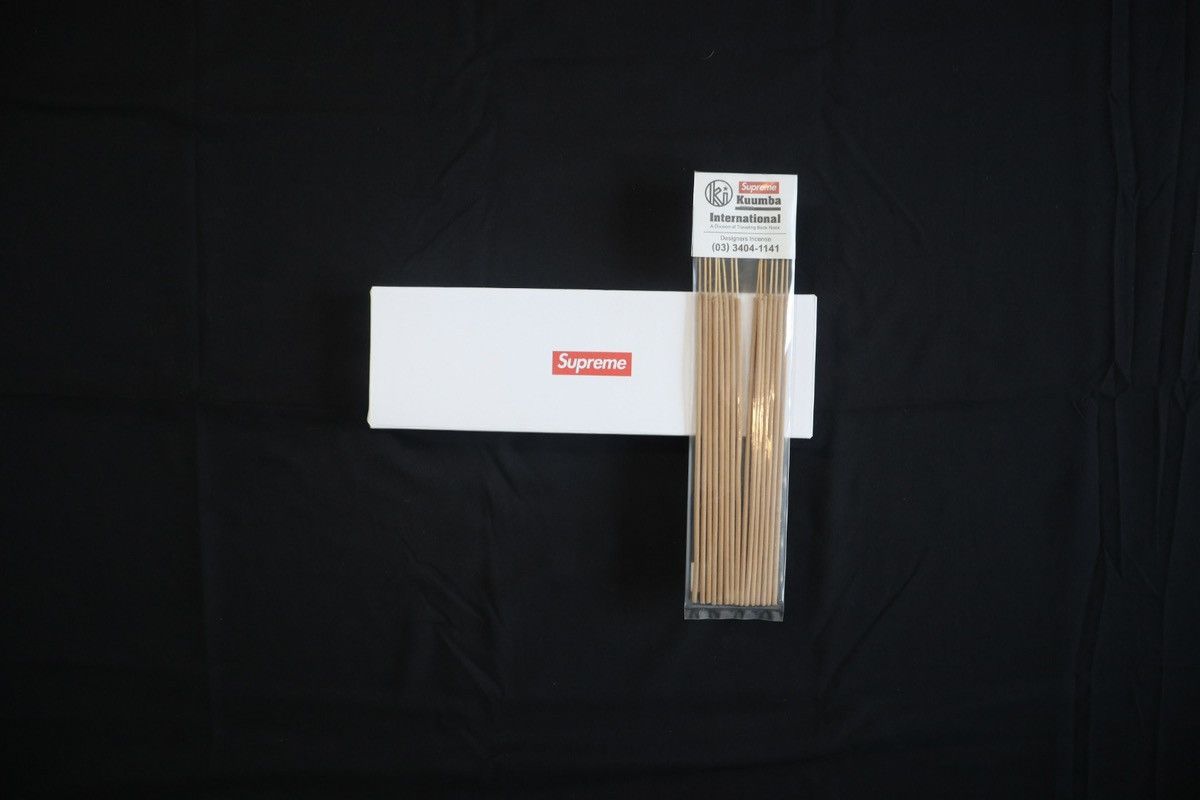 Supreme Supreme x Kuumba Incense Tray + Incense Pack (15ct
