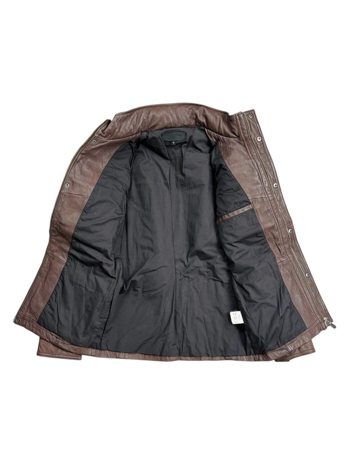 JACKROSE Archive Jackrose - Apocalypse Style Leather Cargo Jacket Size US M / EU 48-50 / 2 - 4 Thumbnail