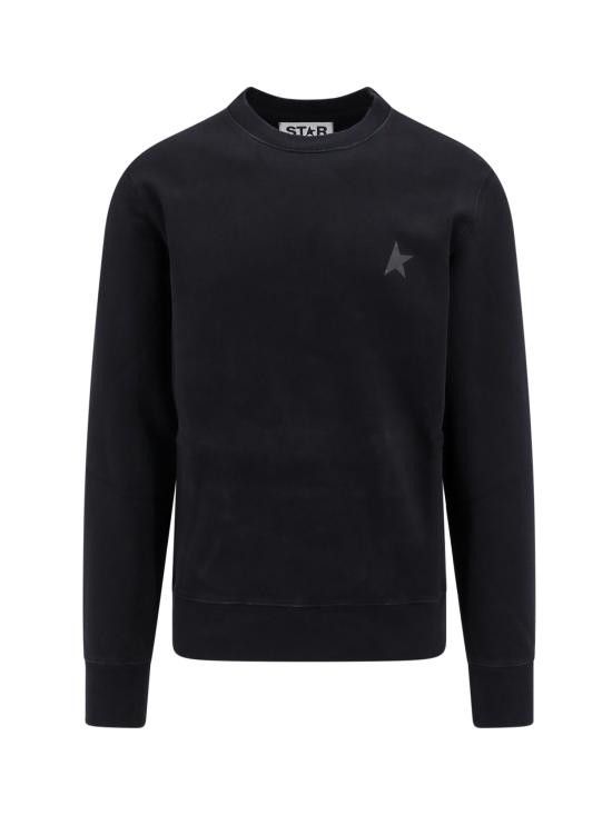 Golden Goose GOLDEN GOOSE Men Hoodies GMP01223P000525 90100 Black Size US M / EU 48-50 / 2 - 1 Thumbnail