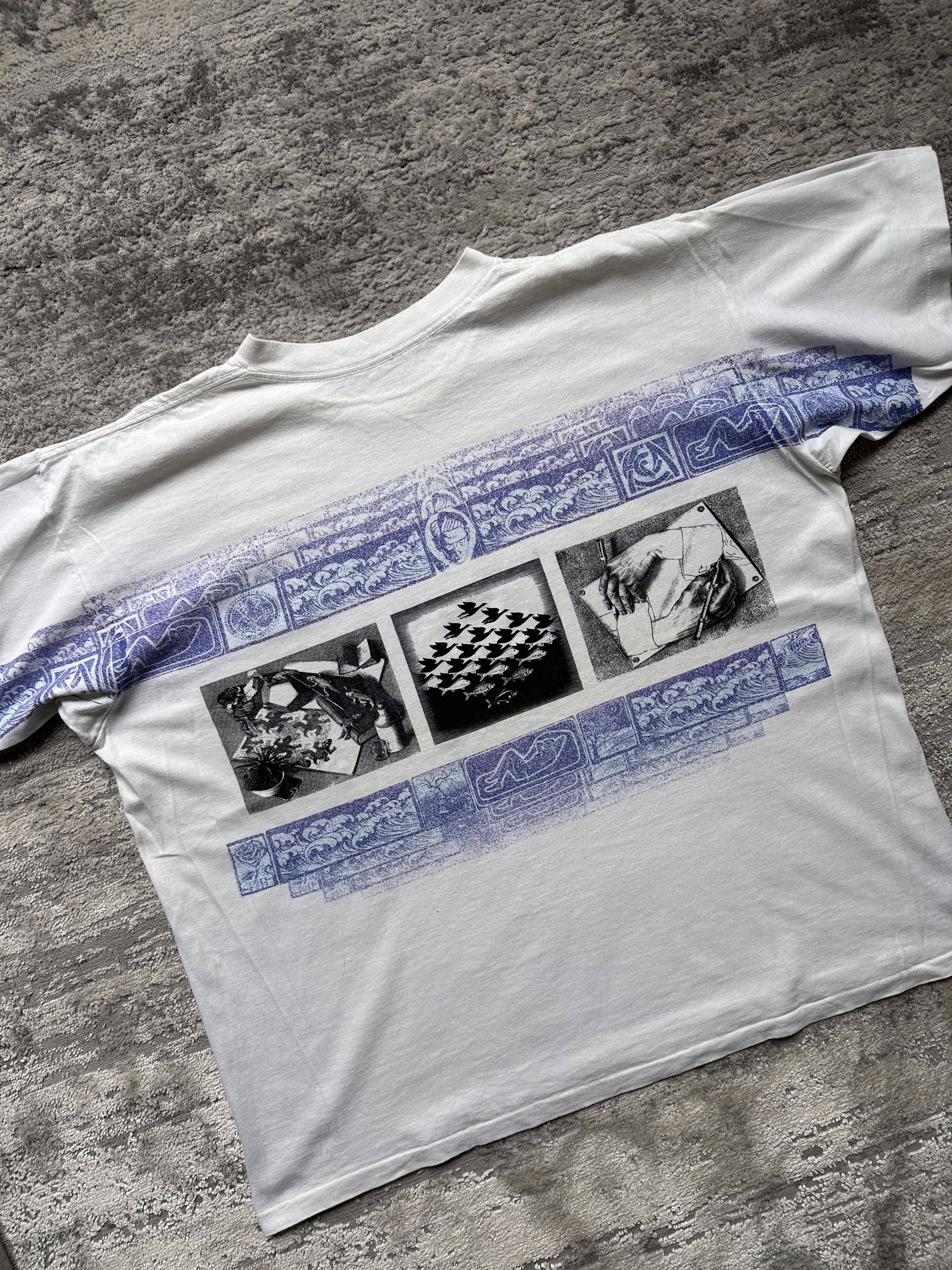 Other Mc escher vintage t shirt Size US XL / EU 56 / 4 - 6 Thumbnail