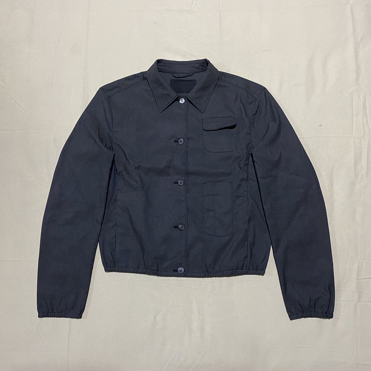 Prada Prada Milano Charcoal Light Jacket Size M / US 6-8 / IT 42-44 - 1 Thumbnail