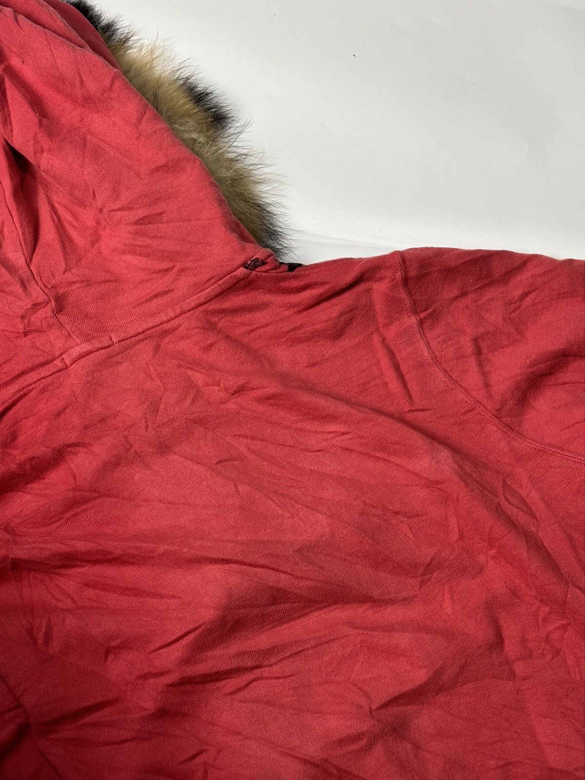 Hysteric Glamour × Japanese Brand × Le Grande Bleu (L.G.B.) Fur hoodie star kitson uniqlo red faded Size US M / EU 48-50 / 2 - 7 Thumbnail
