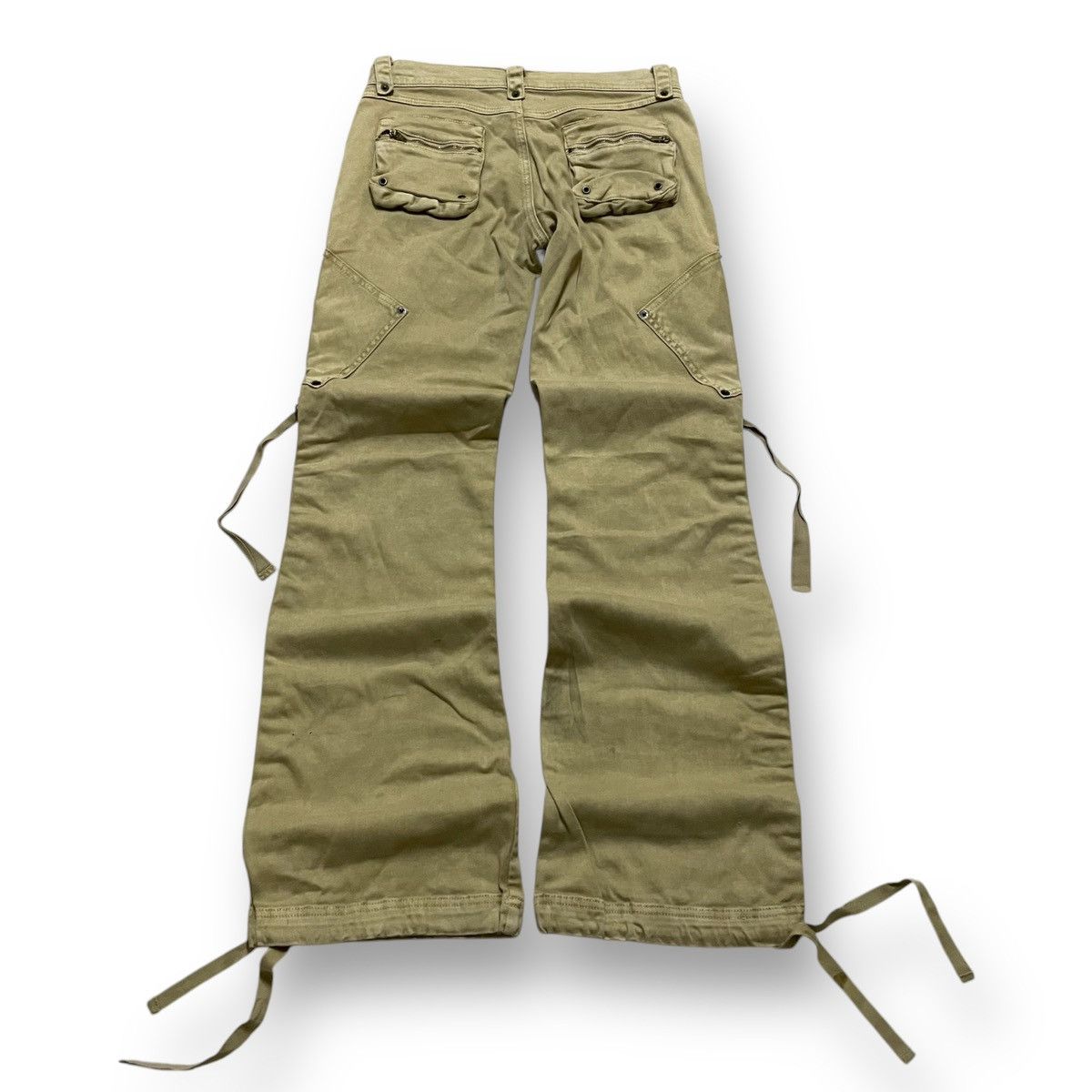 20471120 Vintage Moussy 2000 Military Bondage Tactical Pocket Army Size US 30 / EU 46 - 15 Thumbnail