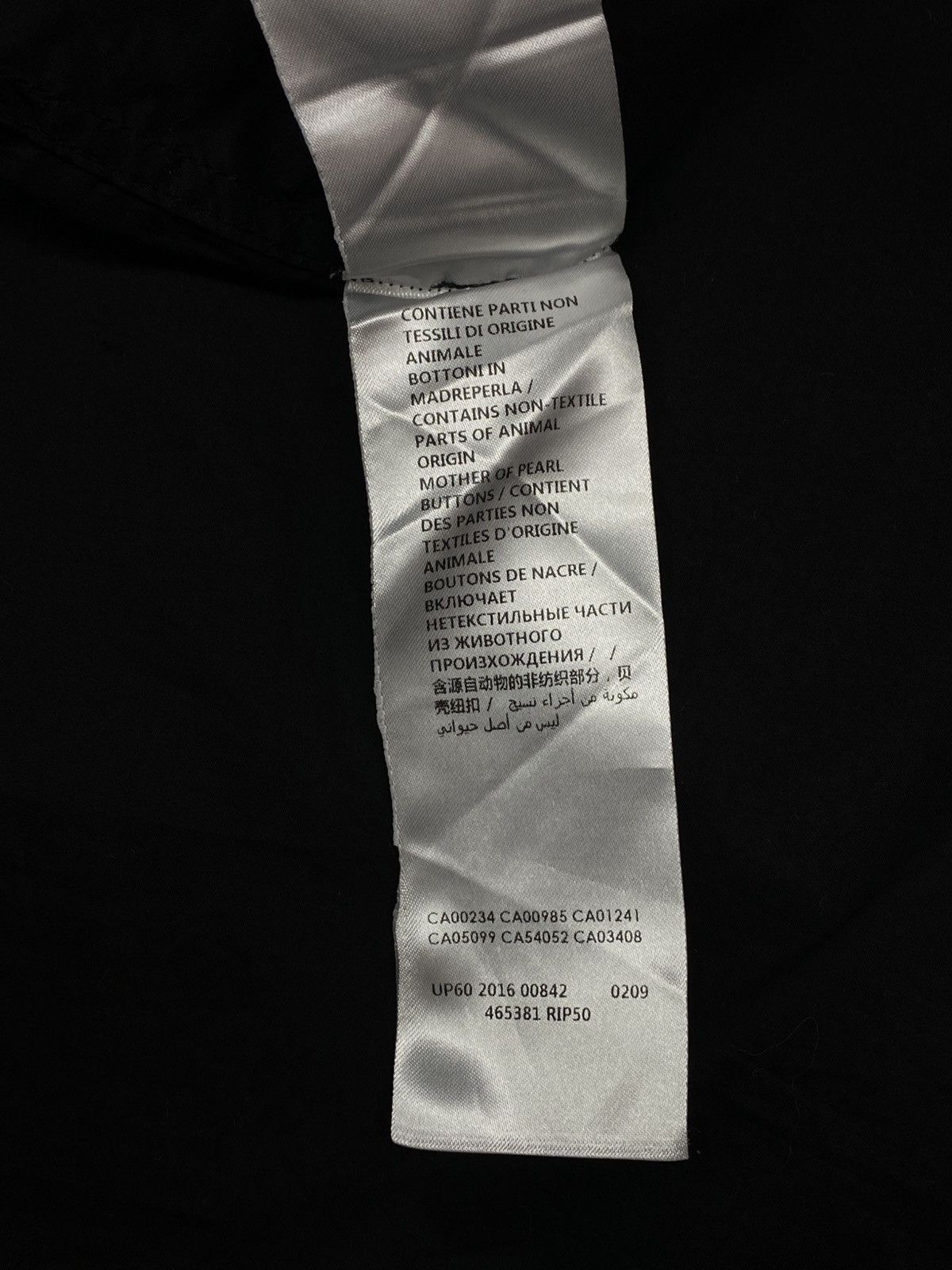 McQ Alexander McQueen MCQ Alexander McQueen Black Colorblock Avant Garde Shirt Size US L / EU 52-54 / 3 - 22 Thumbnail