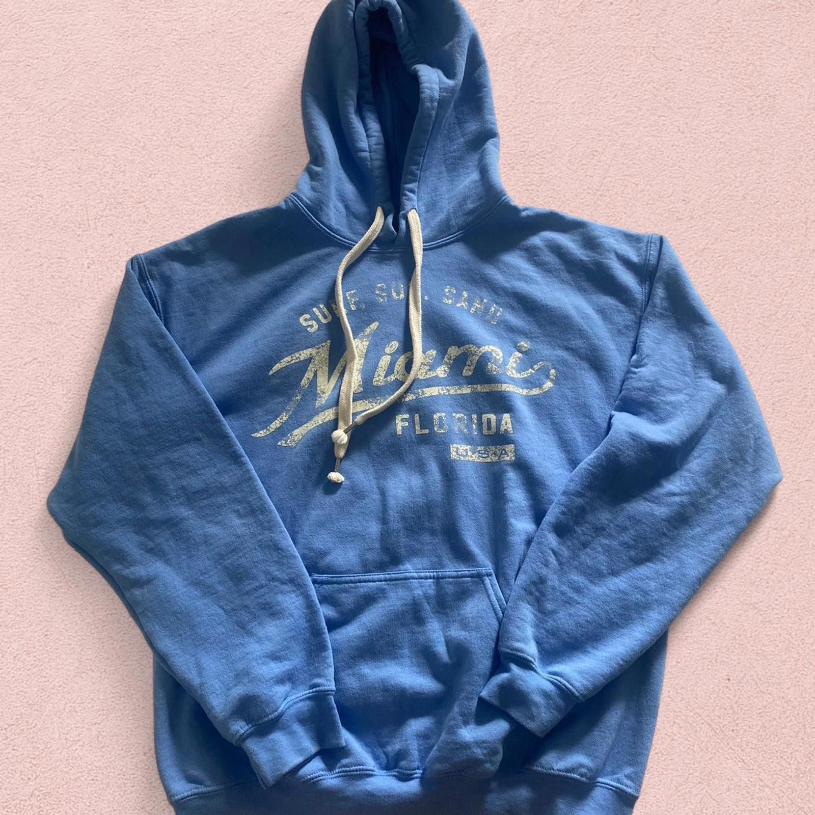 Other Blue and white Miami surf hoodie Size M / US 6-8 / IT 42-44 - 1 Thumbnail