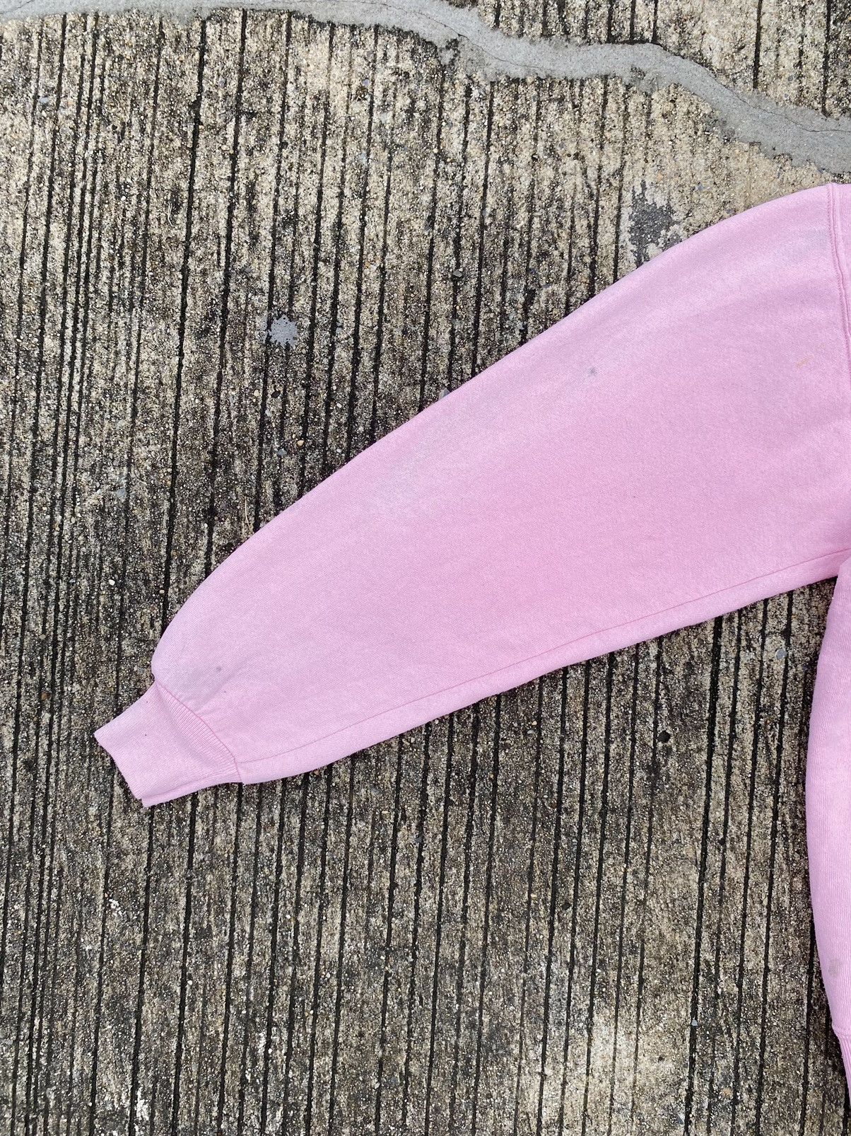 Russell Athletic × Vintage Faded Pink Russell Athletic Sweatshirt Custom Size US M / EU 48-50 / 2 - 8 Thumbnail