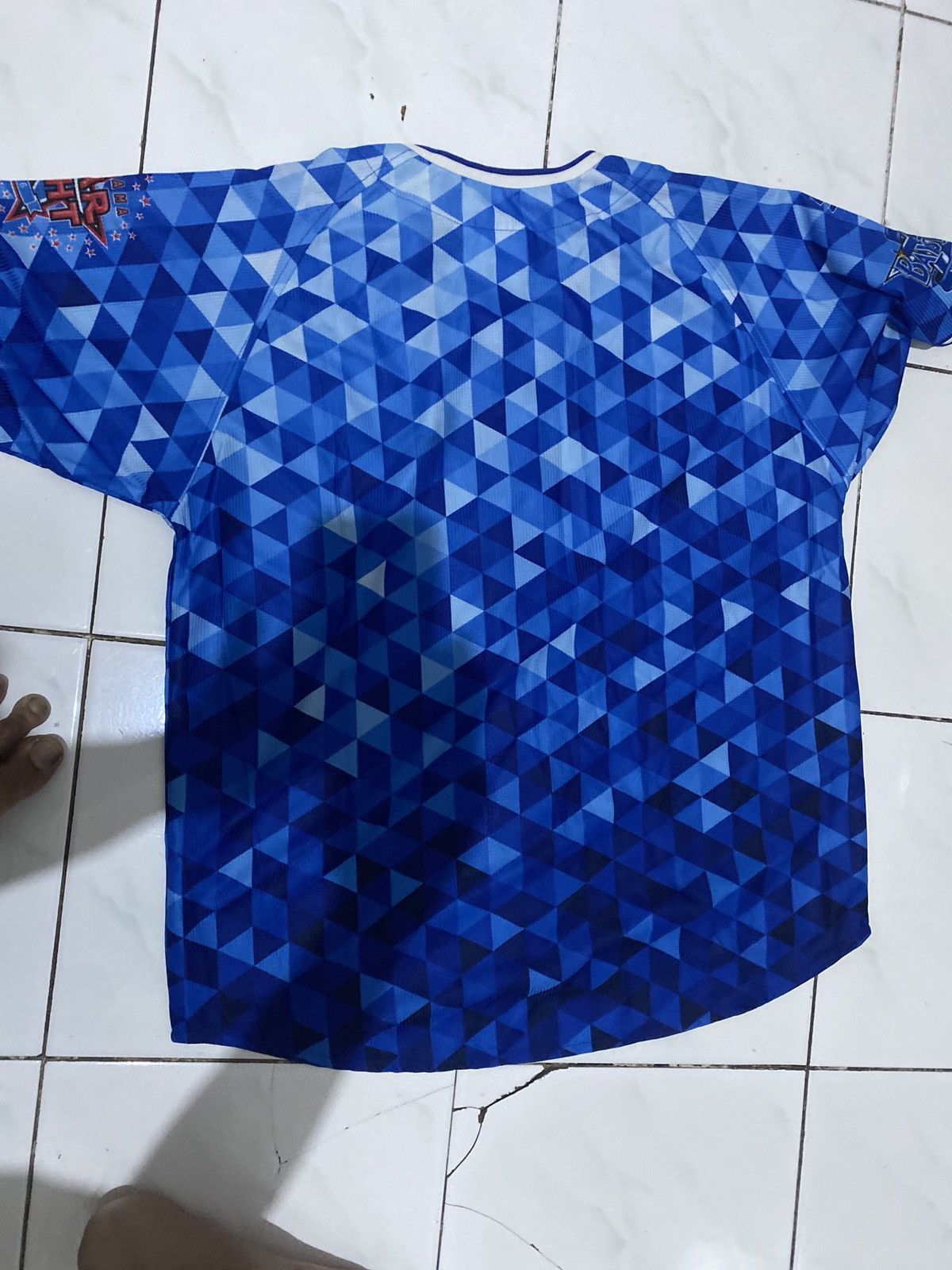 Japanese Brand Yokohama Dena Baystars Jersey Size US L / EU 52-54 / 3 - 8 Thumbnail
