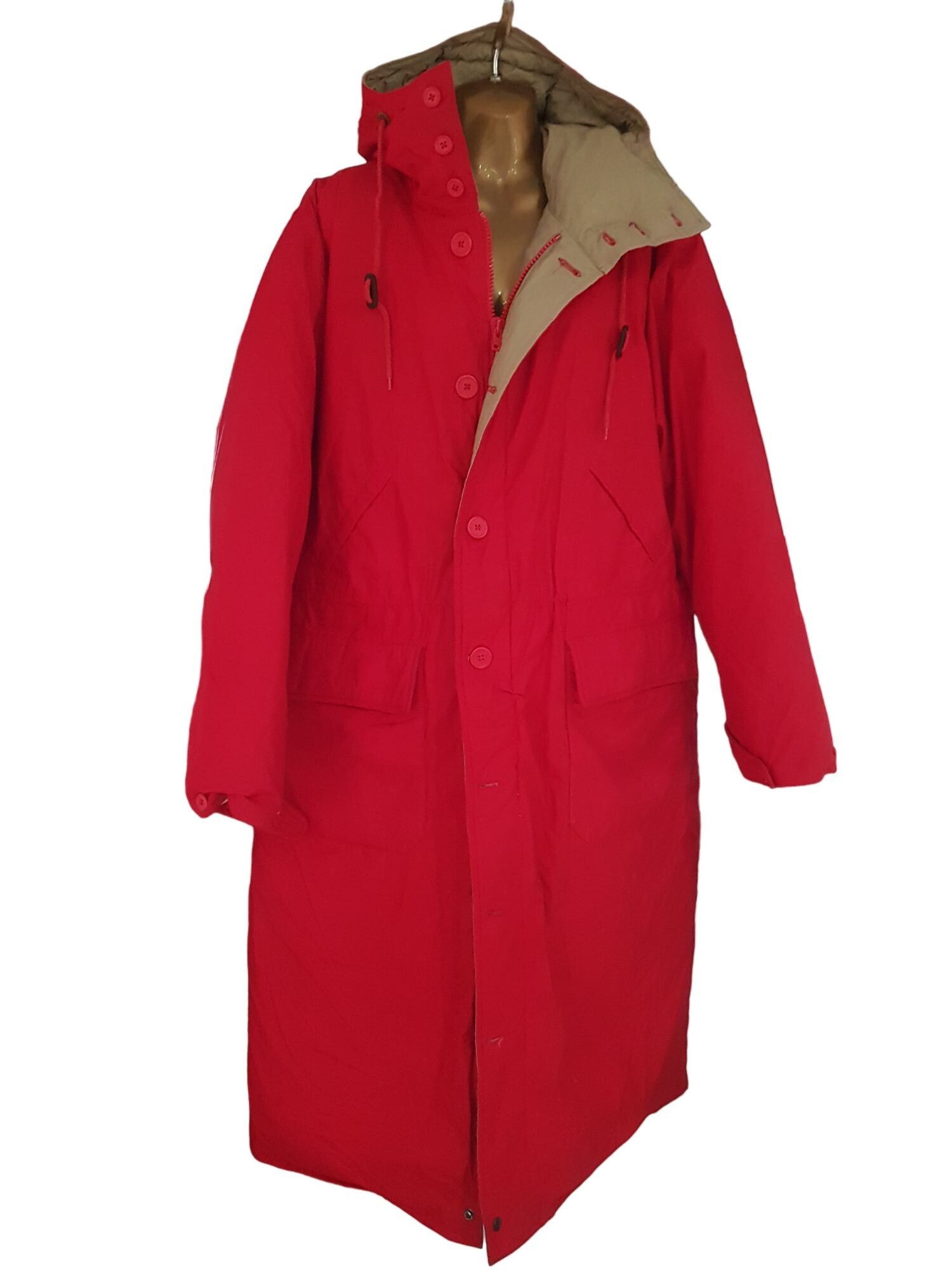 Polo Ralph Lauren Vintage POLO RALPH LAUREN Down-Filled Winter Puffer Coat M Size US M / EU 48-50 / 2 - 1 Thumbnail