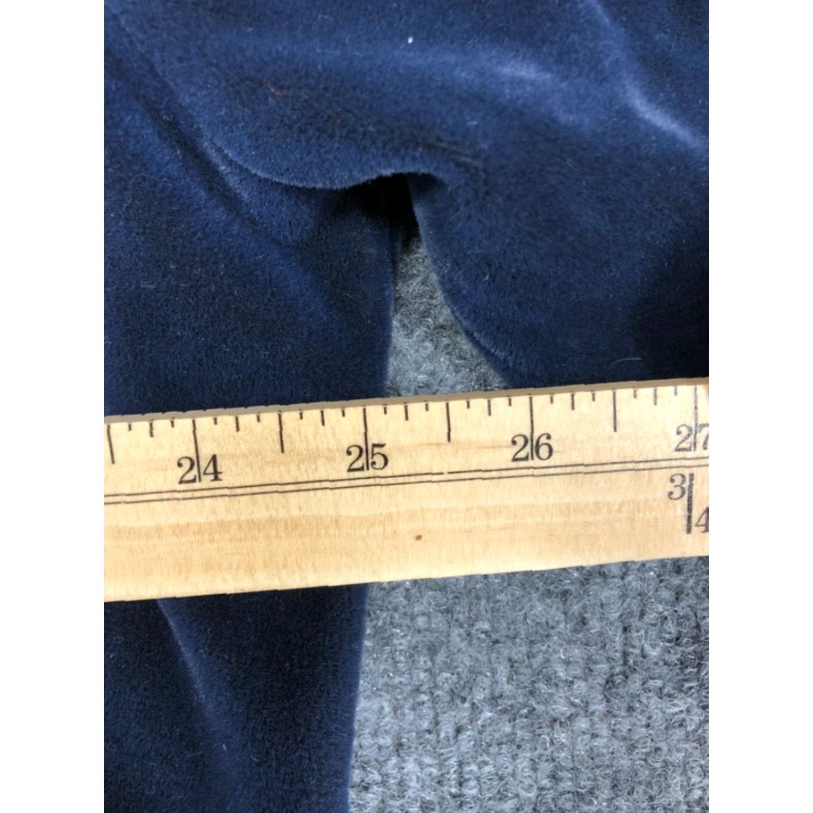 Carhartt VINTAGE Carhartt Mens Velour Hooded Jacket Blue L Made In USA Fleece Lined Chore Jacket Mens Jacket 1980s | Carhartt VINTAGE Hooded Jacket Blues Size US L / EU 52-54 / 3 - 5 Thumbnail