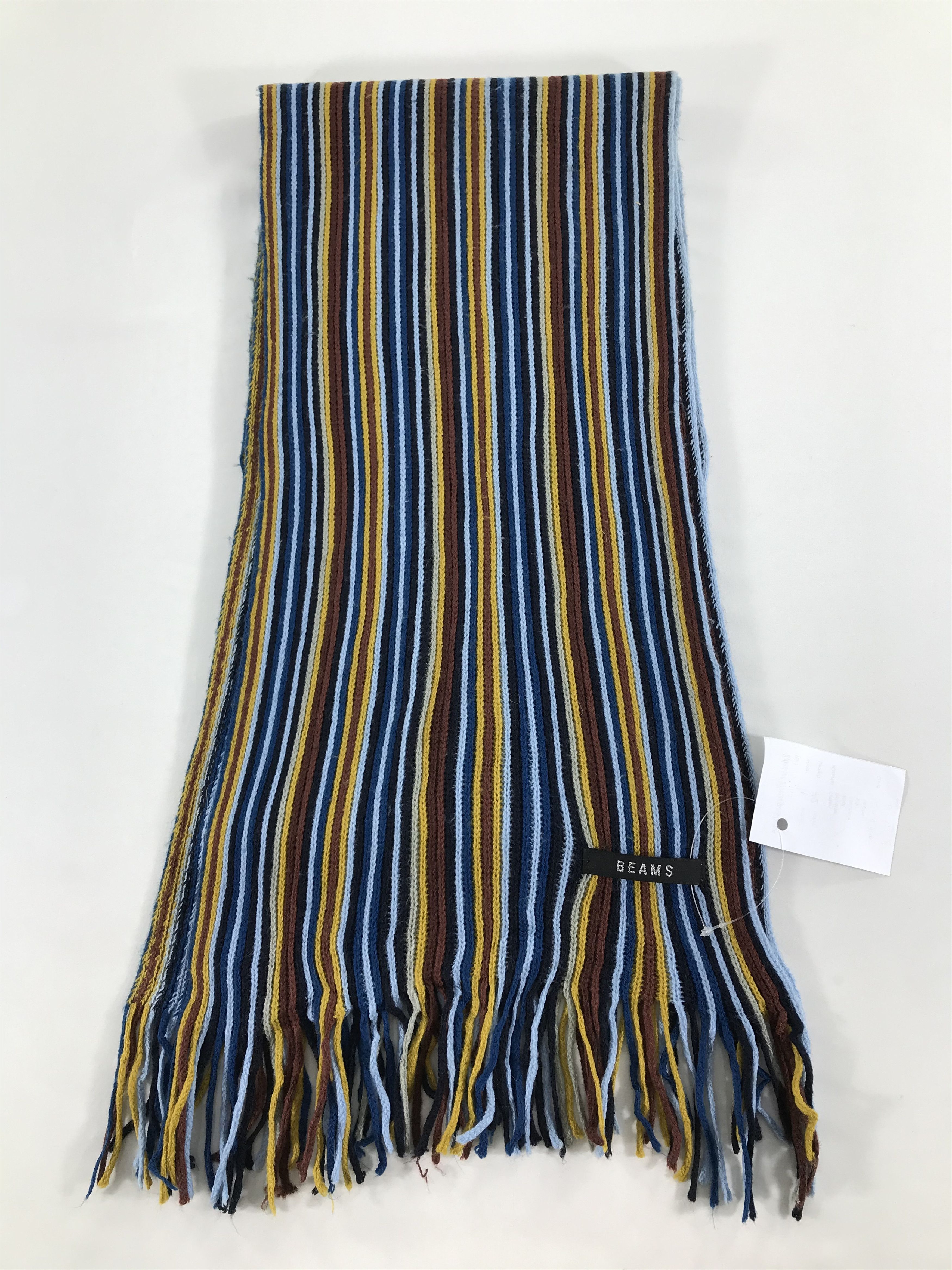 Beams Japan Vintage Beams Scarf/Muffler/Neckwear MF1436 Size ONE SIZE - 2 Thumbnail