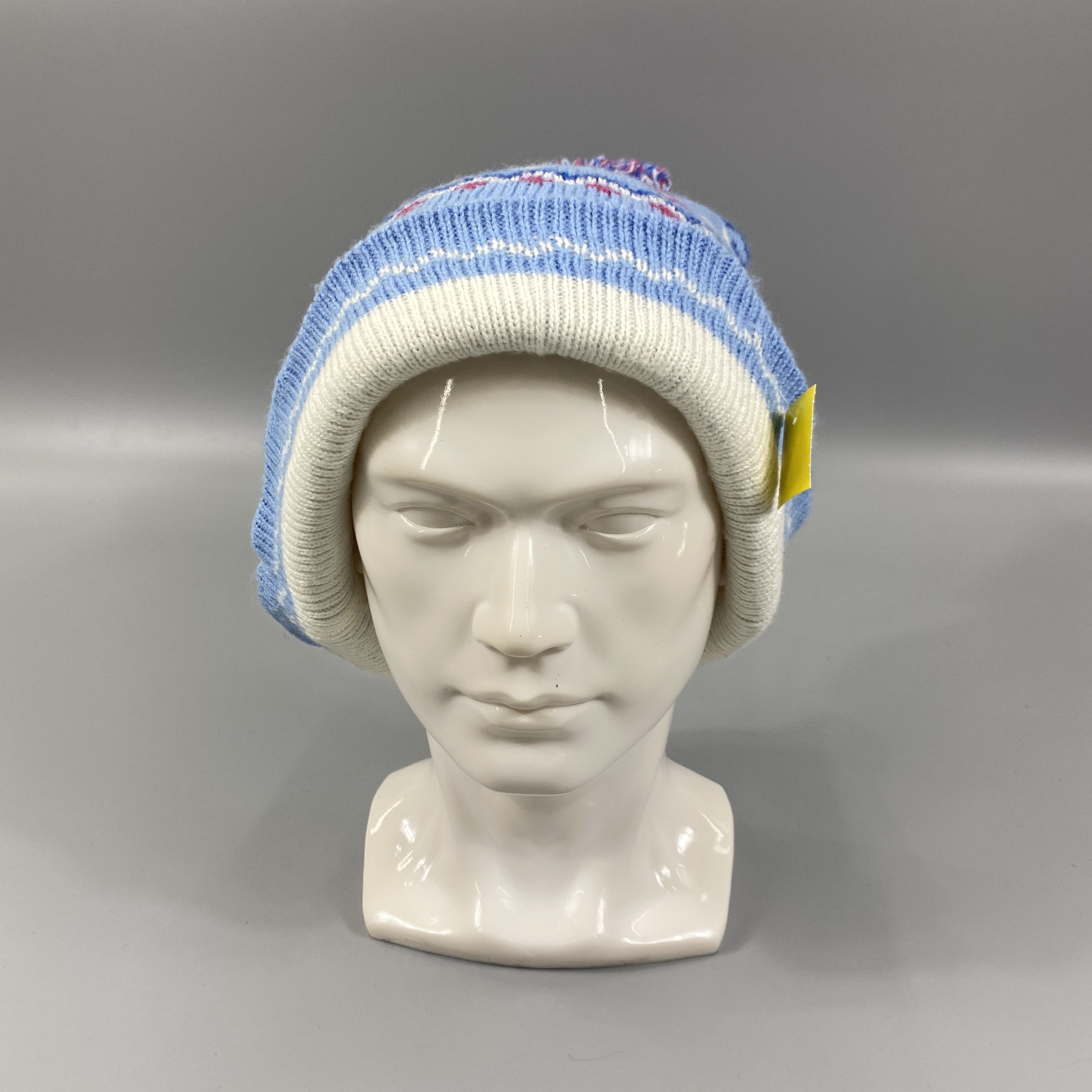 Japanese Brand Ignio Winter Snow Cap Beanie Hats -BN1063 Size ONE SIZE - 4 Thumbnail