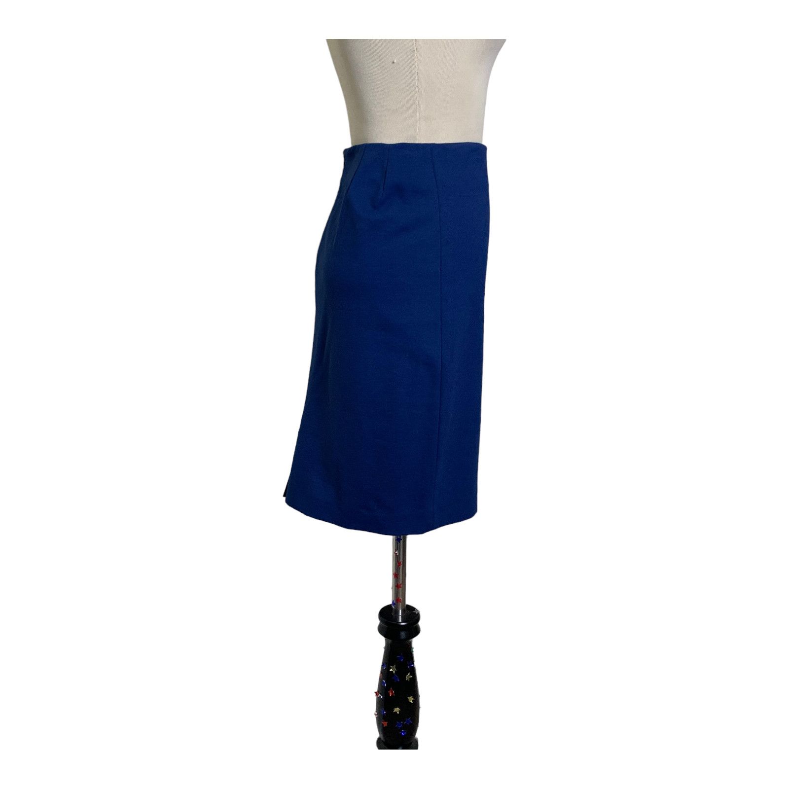 Talbots Talbots blue power suit set blazer is 4P skirt is 6P Size S / US 4 / IT 40 - 9 Thumbnail