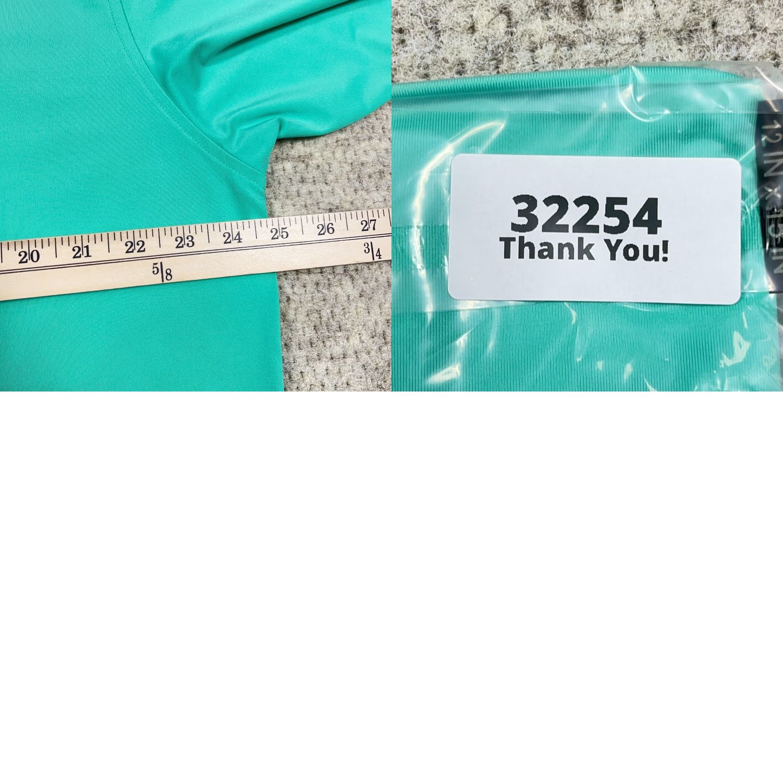 Footjoy FootJoy Polo Shirt Men XL Green Performance Wicking Prospect Bay Country Club Size US XL / EU 56 / 4 - 8 Thumbnail