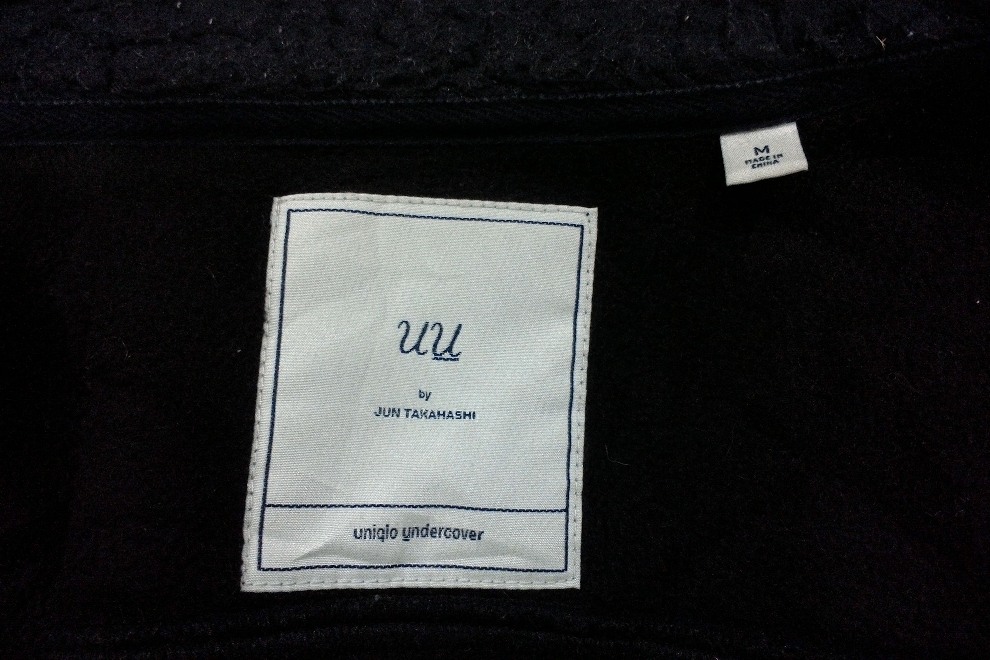 Jun Takahashi × Undercover × Uniqlo Uniqlo x Undercover Fleece Jacket Size US M / EU 48-50 / 2 - 6 Thumbnail