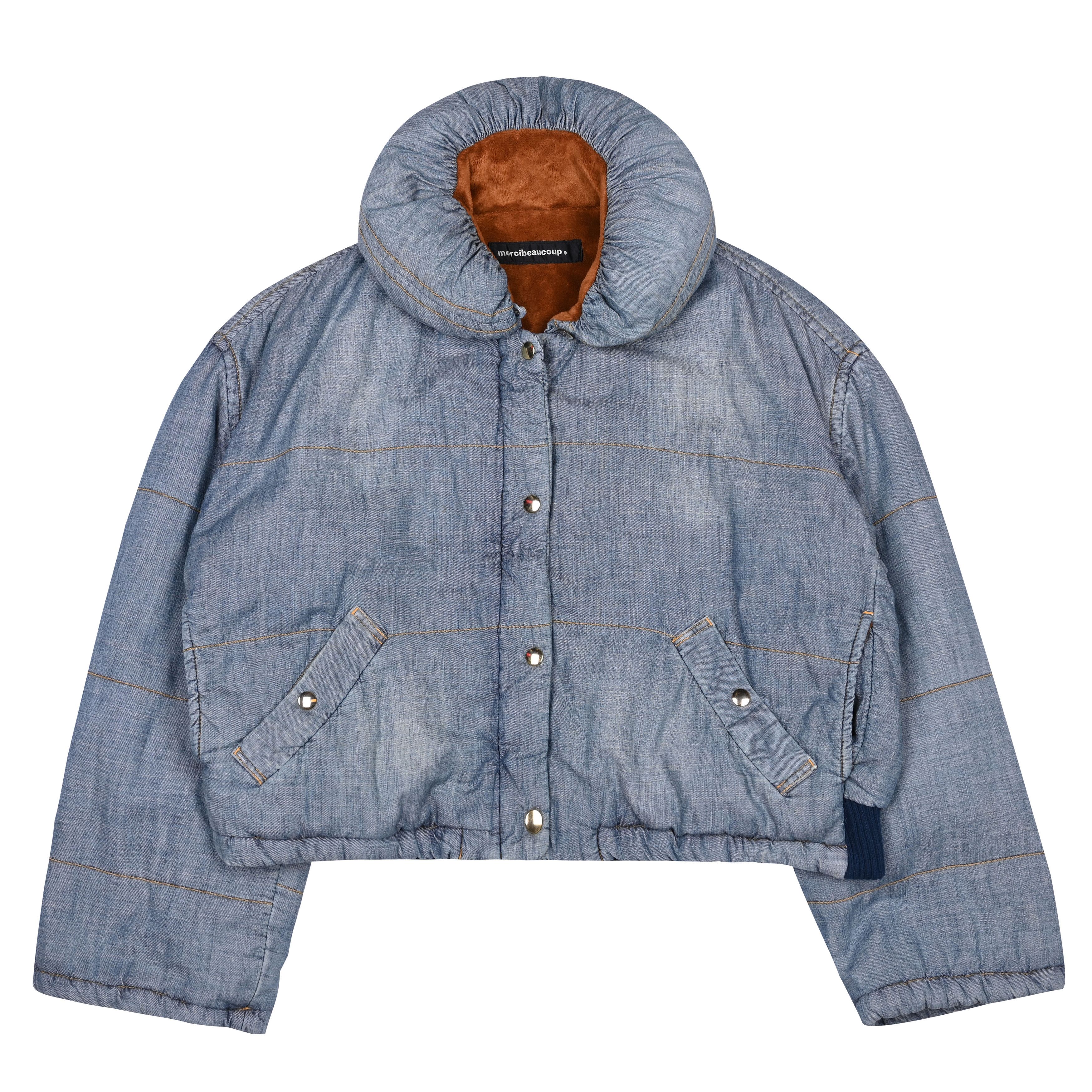 Issey Miyake × mercibeaucoup Vintage Mercibeaucoup Puffer Jacket Size M / US 6-8 / IT 42-44 - 1 Thumbnail