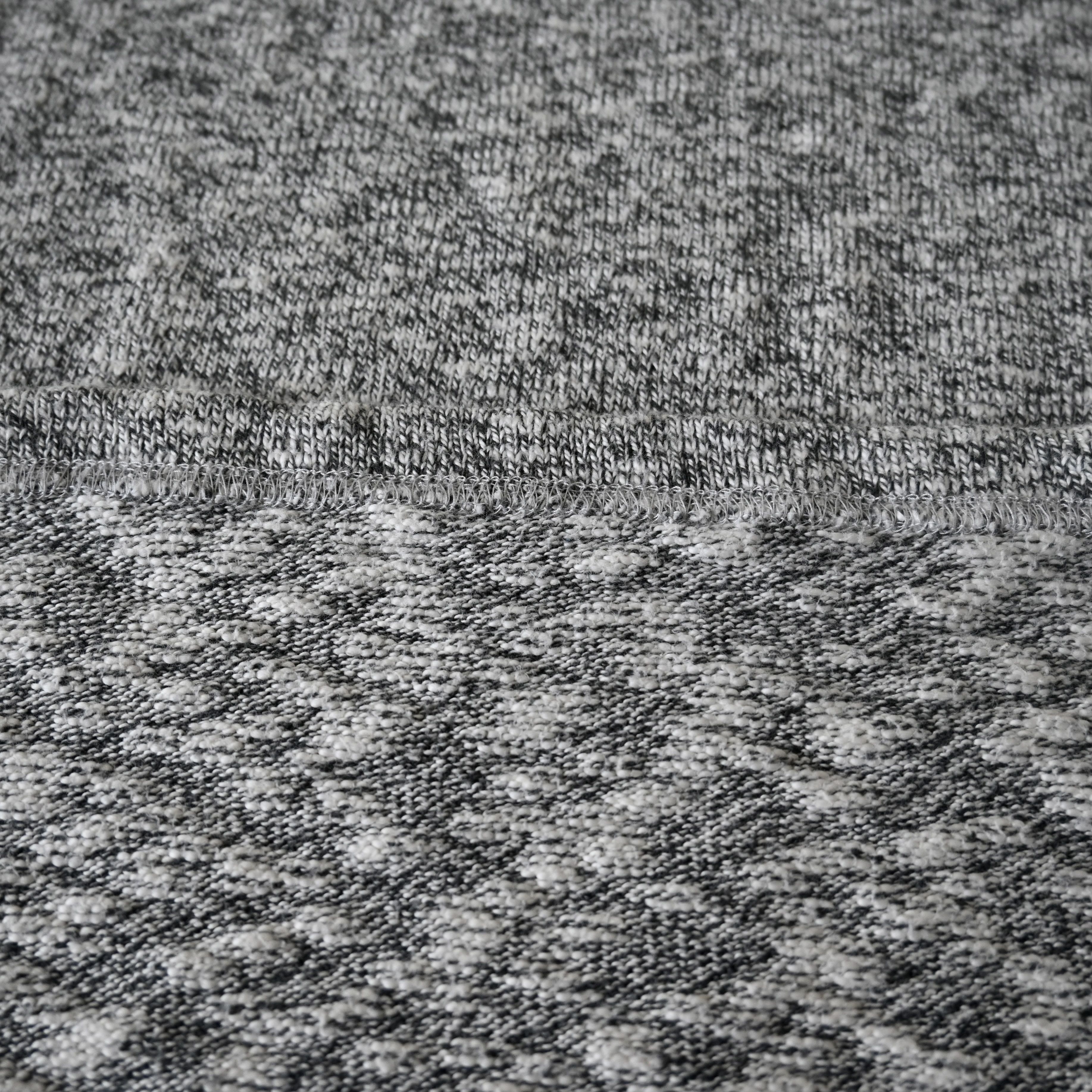 Japanese Brand Tieasy melange knit cotton boatneck shirt, made in Japan Size US M / EU 48-50 / 2 - 10 Thumbnail