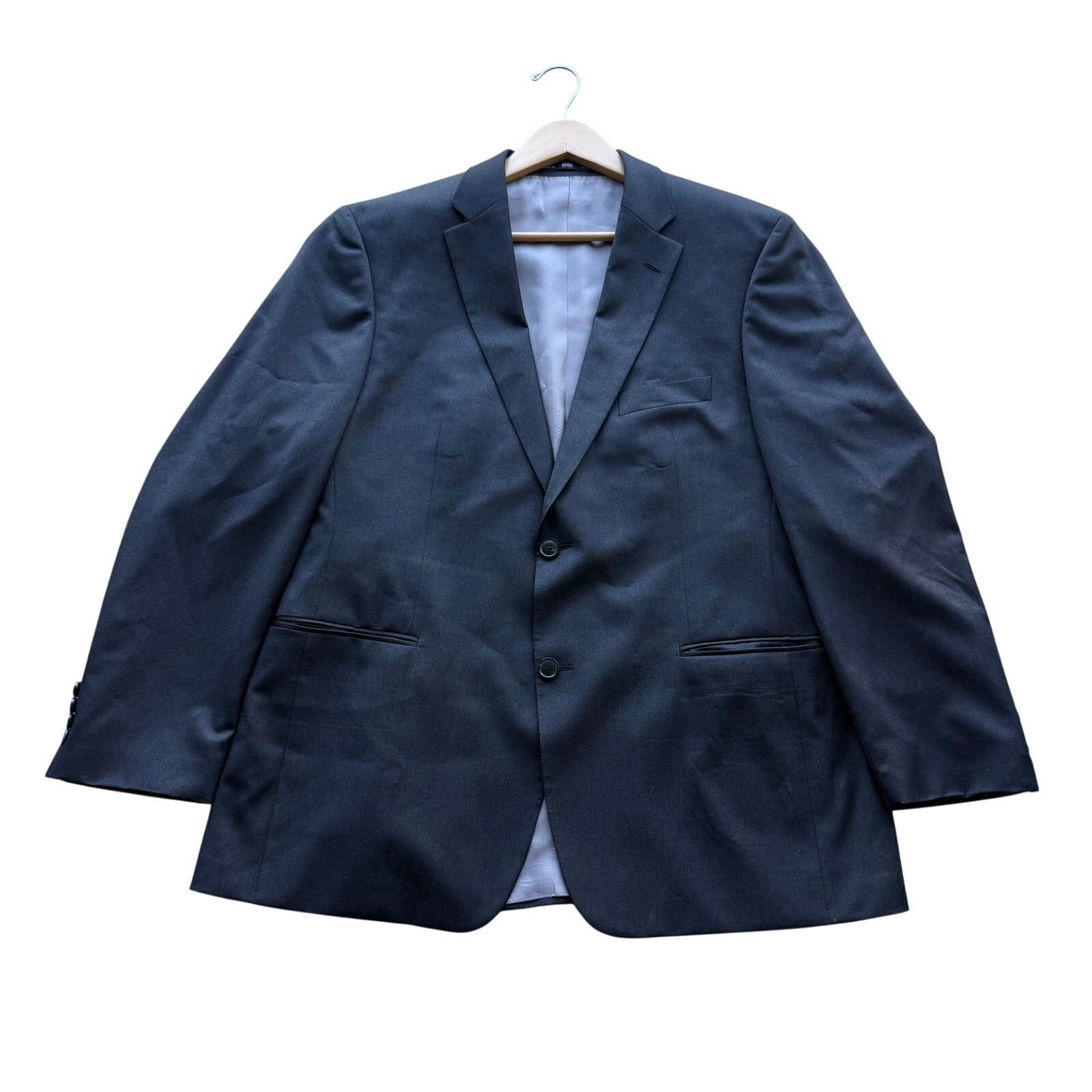 Hugo Boss Vintage Hugo Boss Blazer Size US XL / EU 56 / 4 - 1 Thumbnail