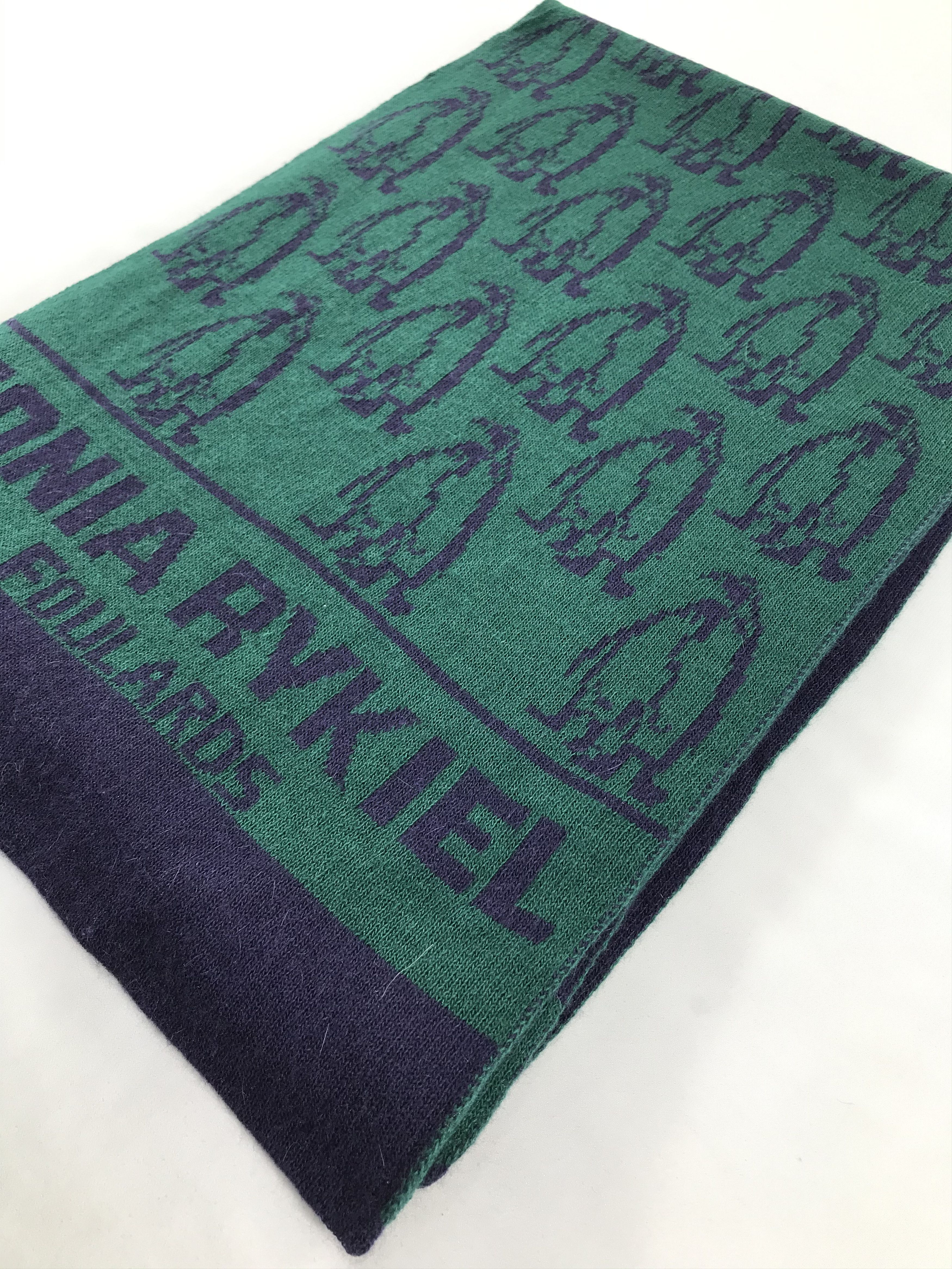 Sonia Rykiel Vintage Sonia Rykiel Scarf/Muffler/Neckwear MF1583 Size ONE SIZE - 3 Thumbnail
