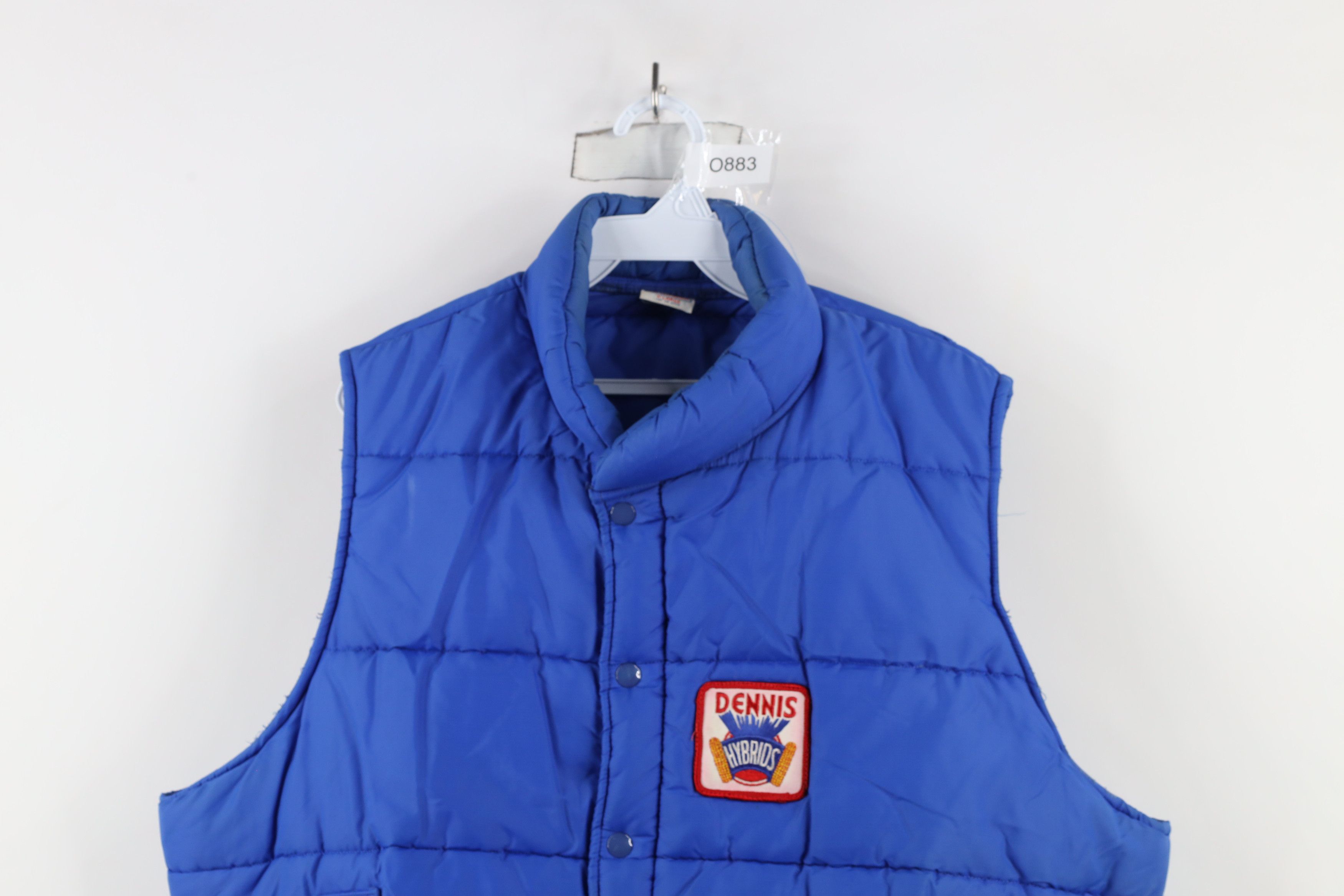 Vintage Vintage 70s 80s Streetwear Seeds Puffer Vest Jacket USA Size US XL / EU 56 / 4 - 2 Thumbnail