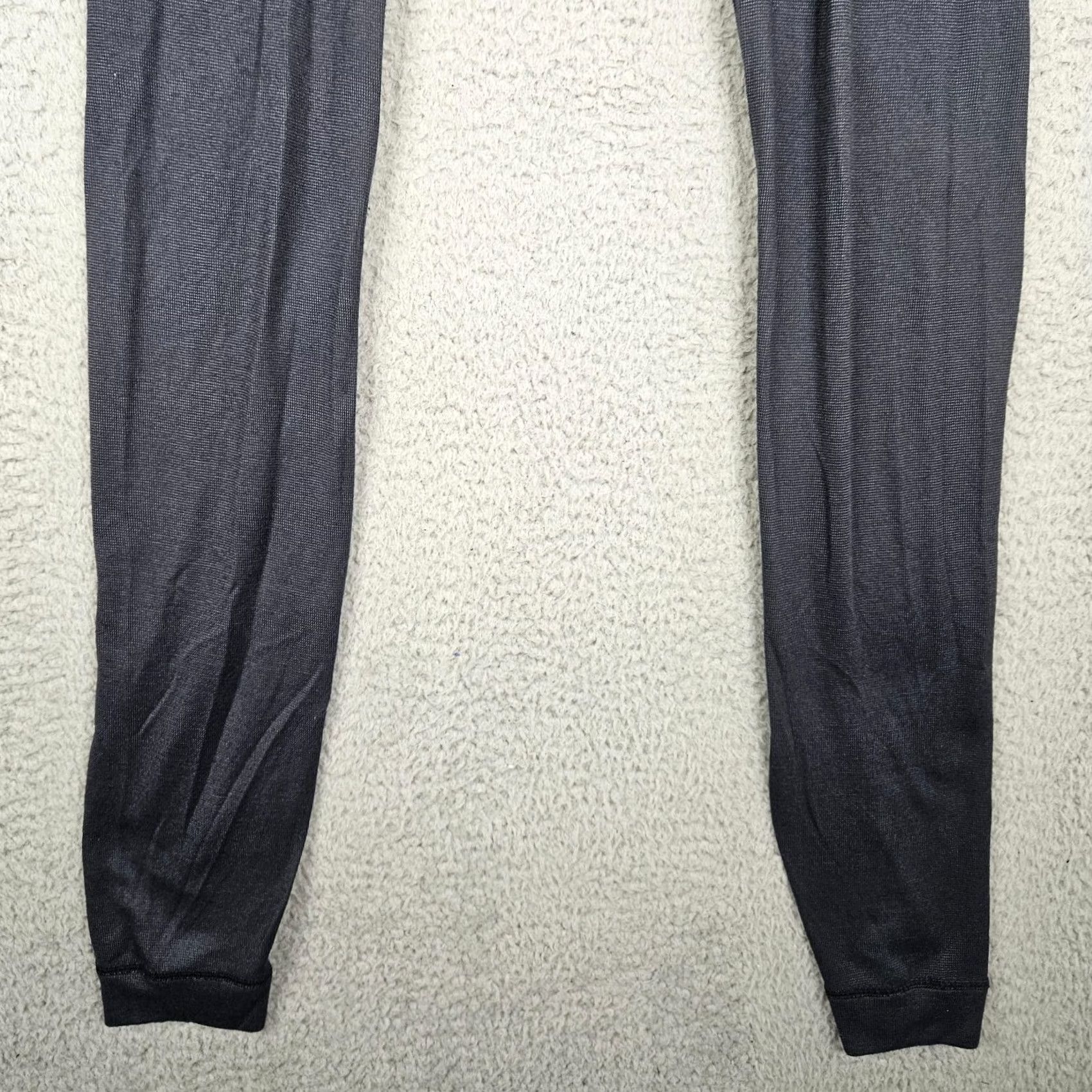Patagonia Patagonia Capilene Pull On Elastic Waist Pant Women's Size S Black Knit Polyester Legging Casual Outdoor Mens? Size 28" / US 6 / IT 42 - 6 Thumbnail