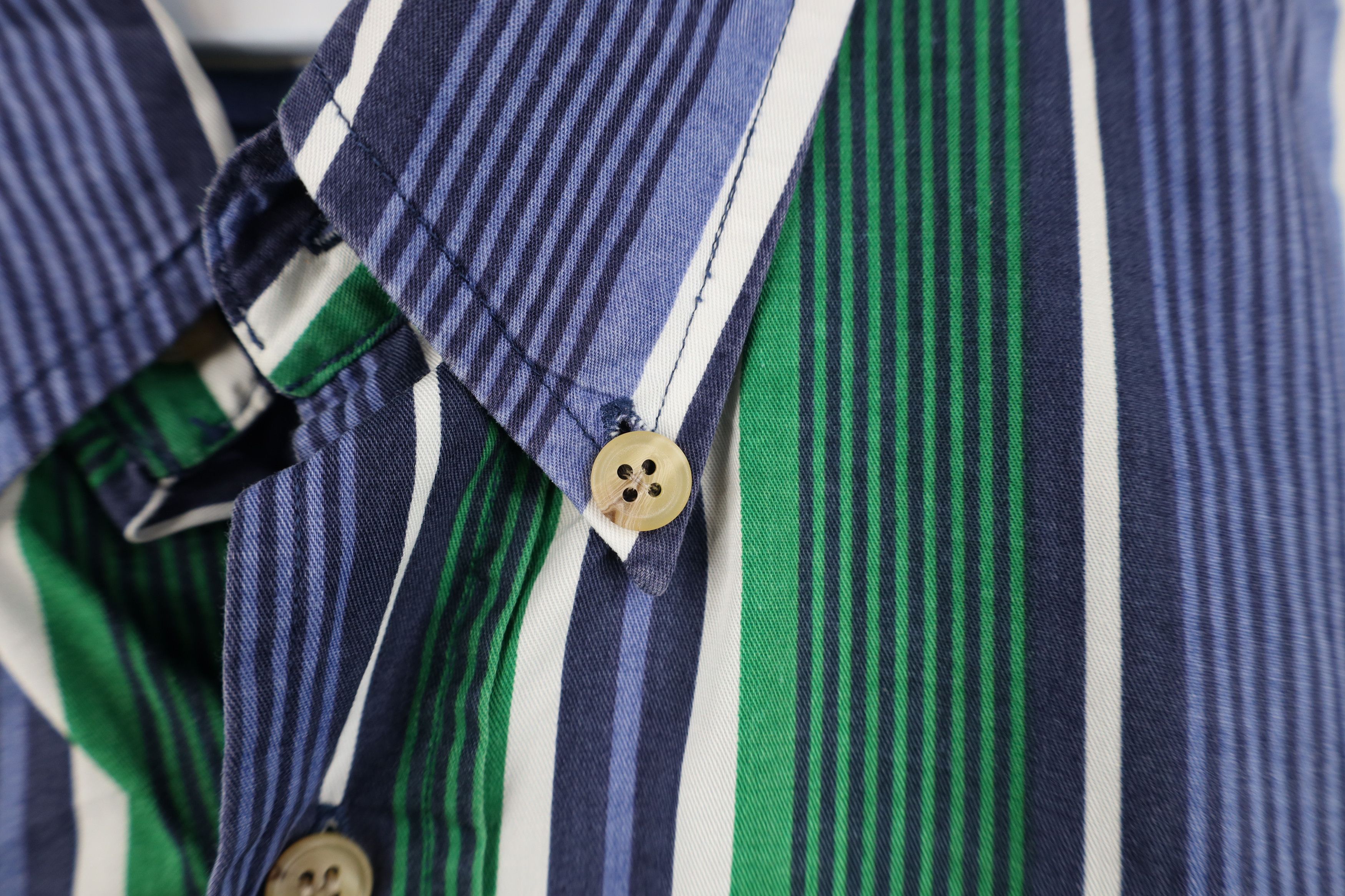 Vintage Vintage 90s Streetwear Short Sleeve Button Down Shirt Size US L / EU 52-54 / 3 - 4 Thumbnail