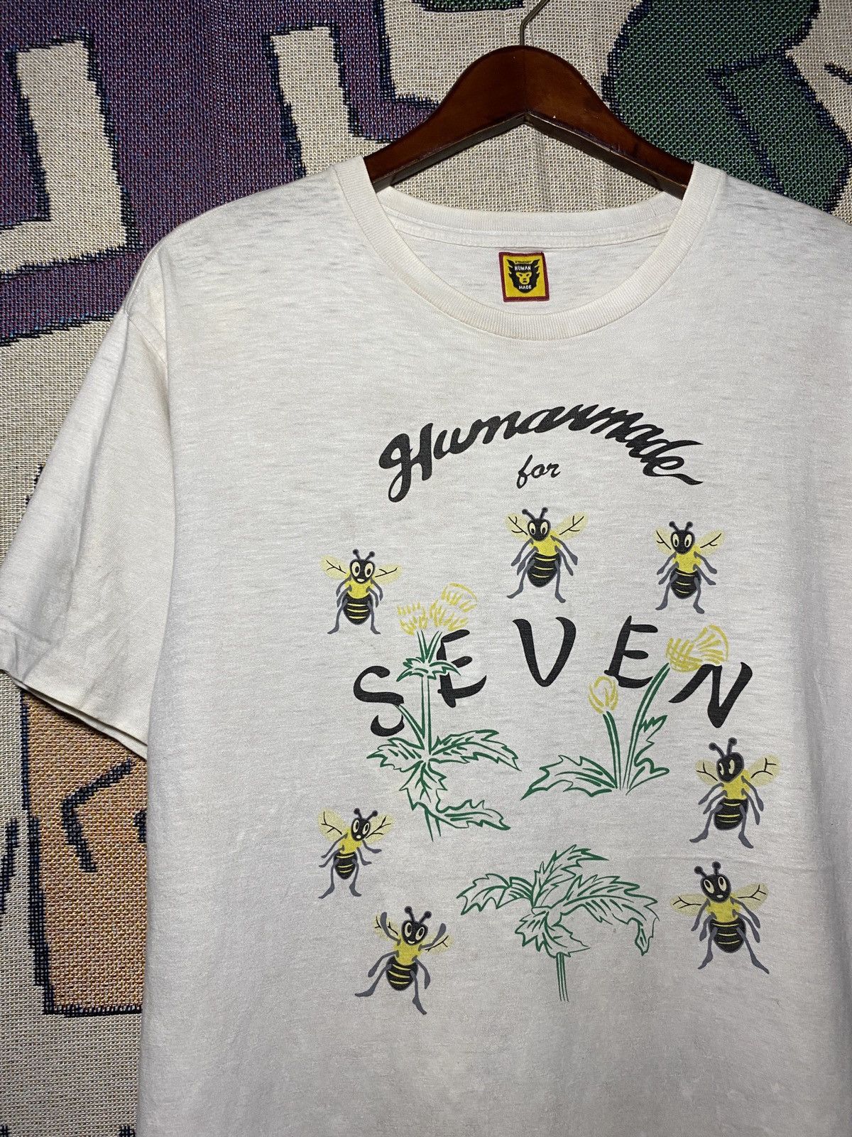 Human Made × Japanese Brand Human Made x Seven Studio Vintage Tees Size US M / EU 48-50 / 2 - 3 Thumbnail