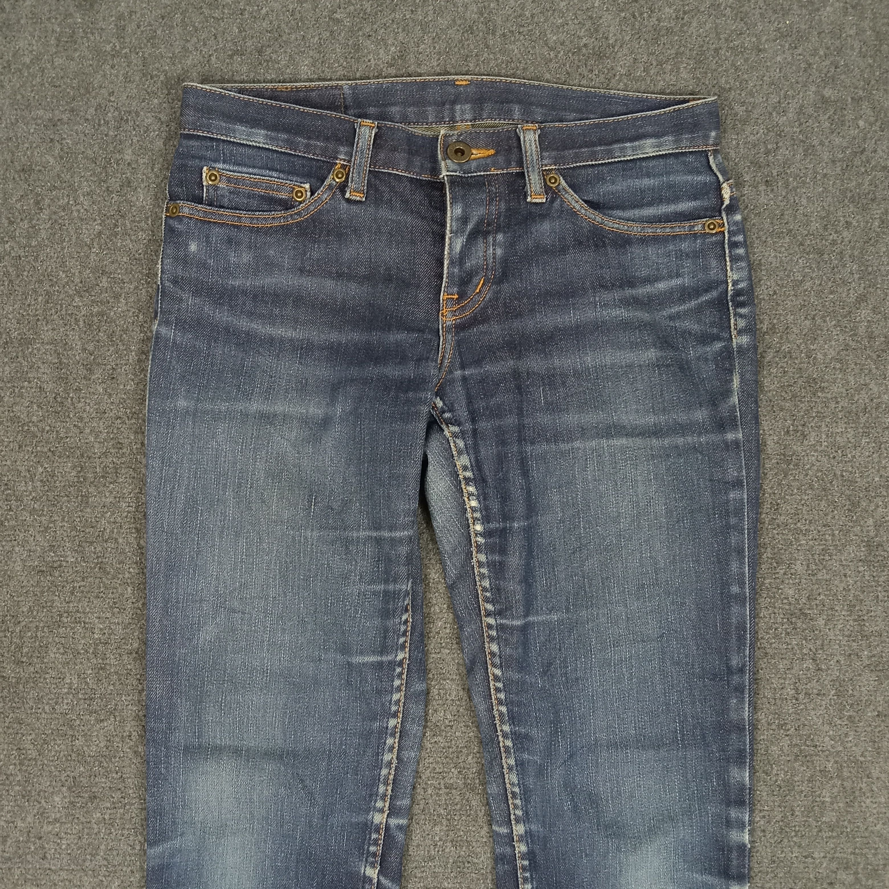 Hysteric Glamour Hysteric Glamour Japanese Brand Custom Art Jeans Size 29" - 5 Thumbnail