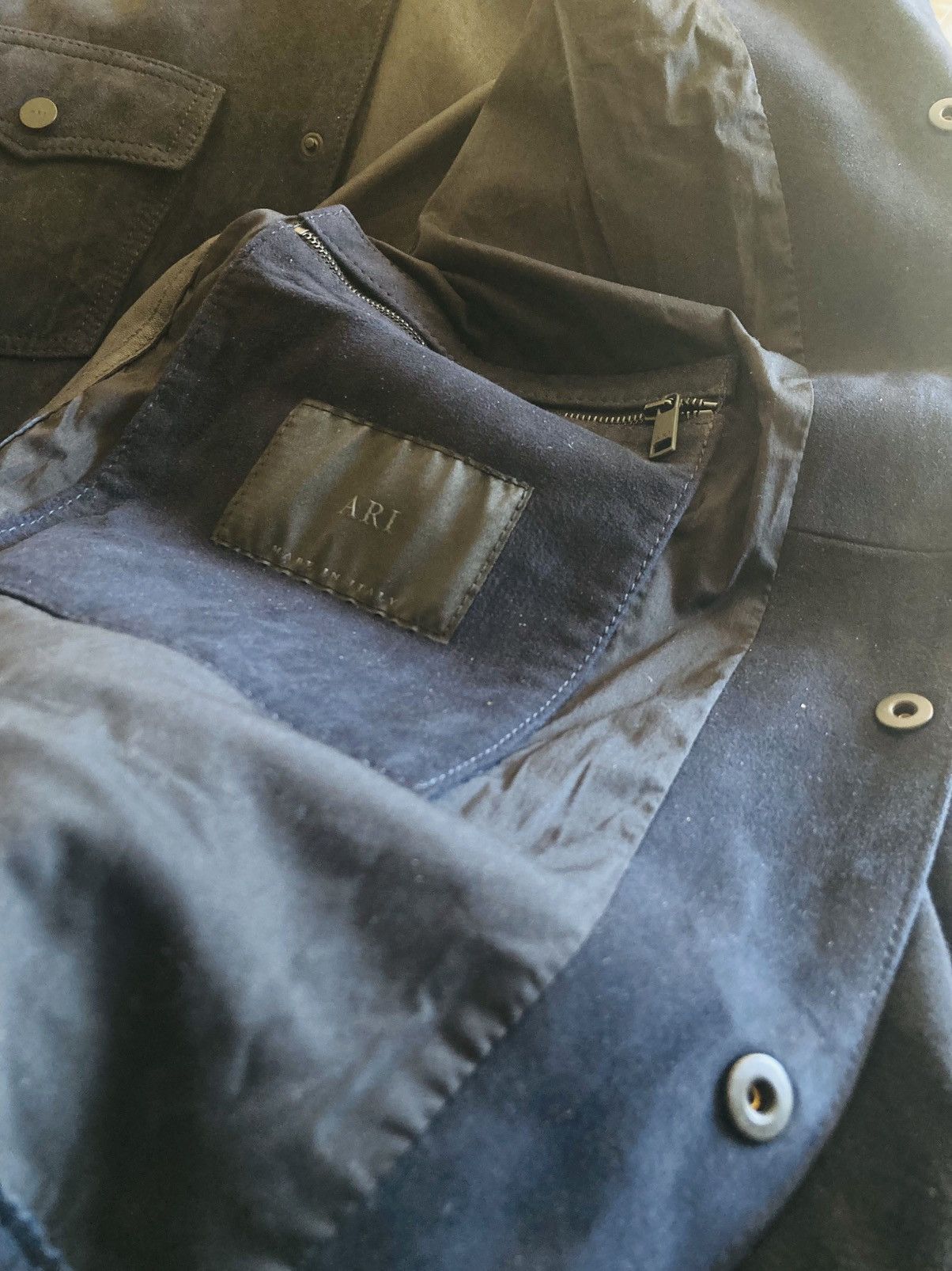 Tom Ford ARI SOHO Suede Collin Jacket $2,995 Retail Size US M / EU 48-50 / 2 - 15 Thumbnail