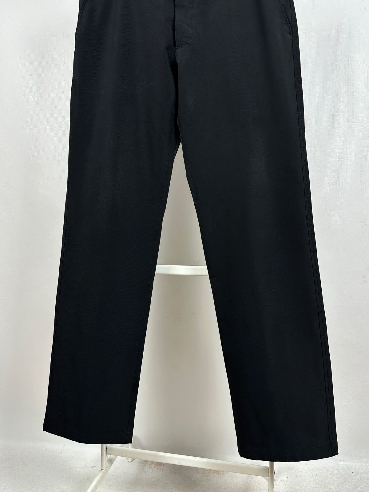 Prada Vintage Prada Black Tab Trousers Pants Size US 36 / EU 52 - 12 Thumbnail