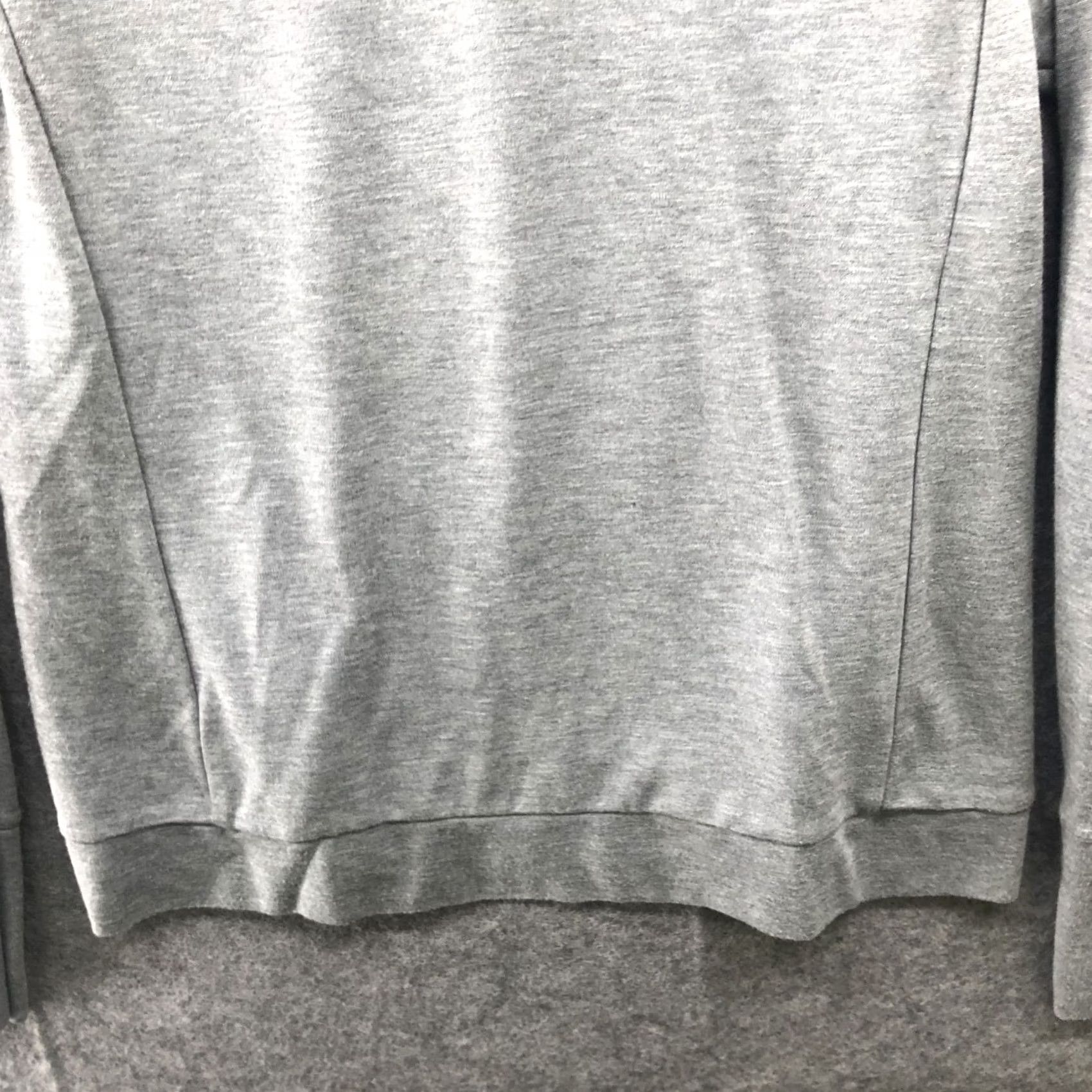 Banana Republic VINTAGE Banana Republic Ponte Silk Sweatshirt Womens XS Gray Mixed Media Pullover Size XS / US 0-2 / IT 36-38 - 4 Thumbnail