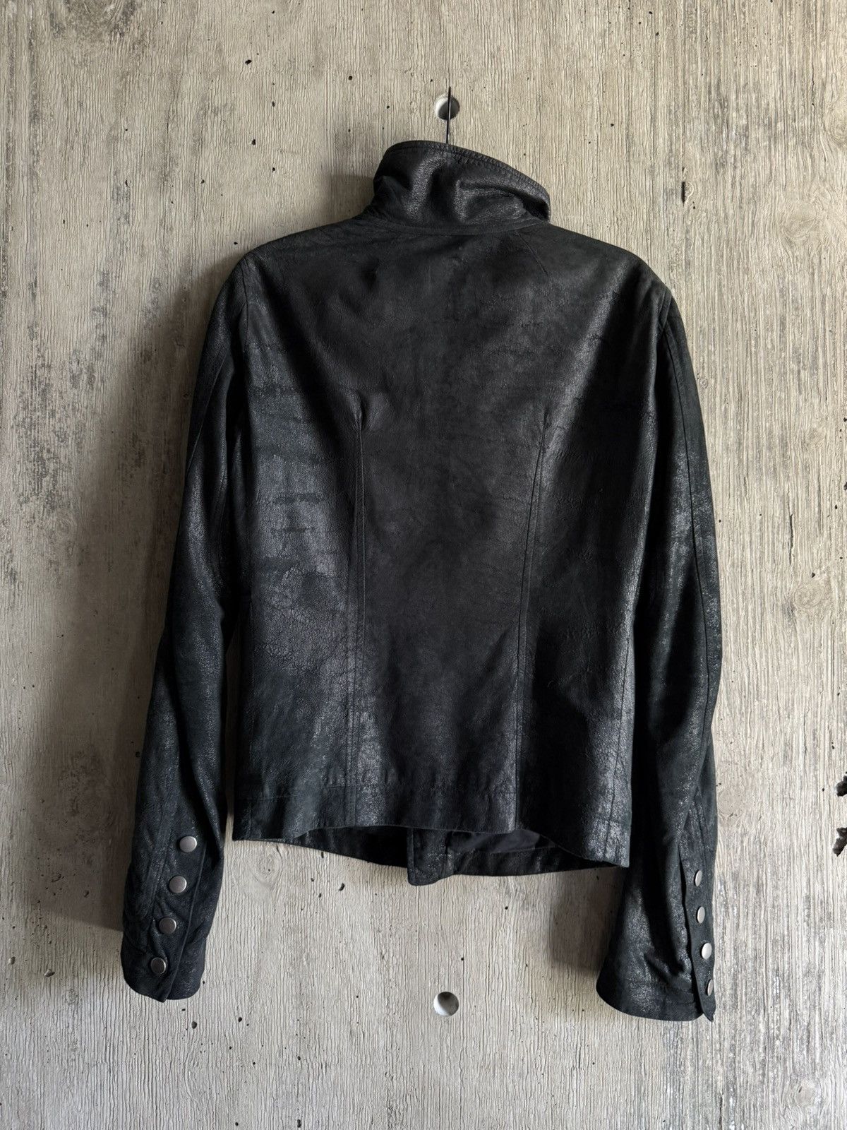 Rick Owens RICK OWENS MOLLINO BAUHUAS FW13 “PLINTH” BLISTERED LAMB Size US S / EU 44-46 / 1 - 7 Thumbnail