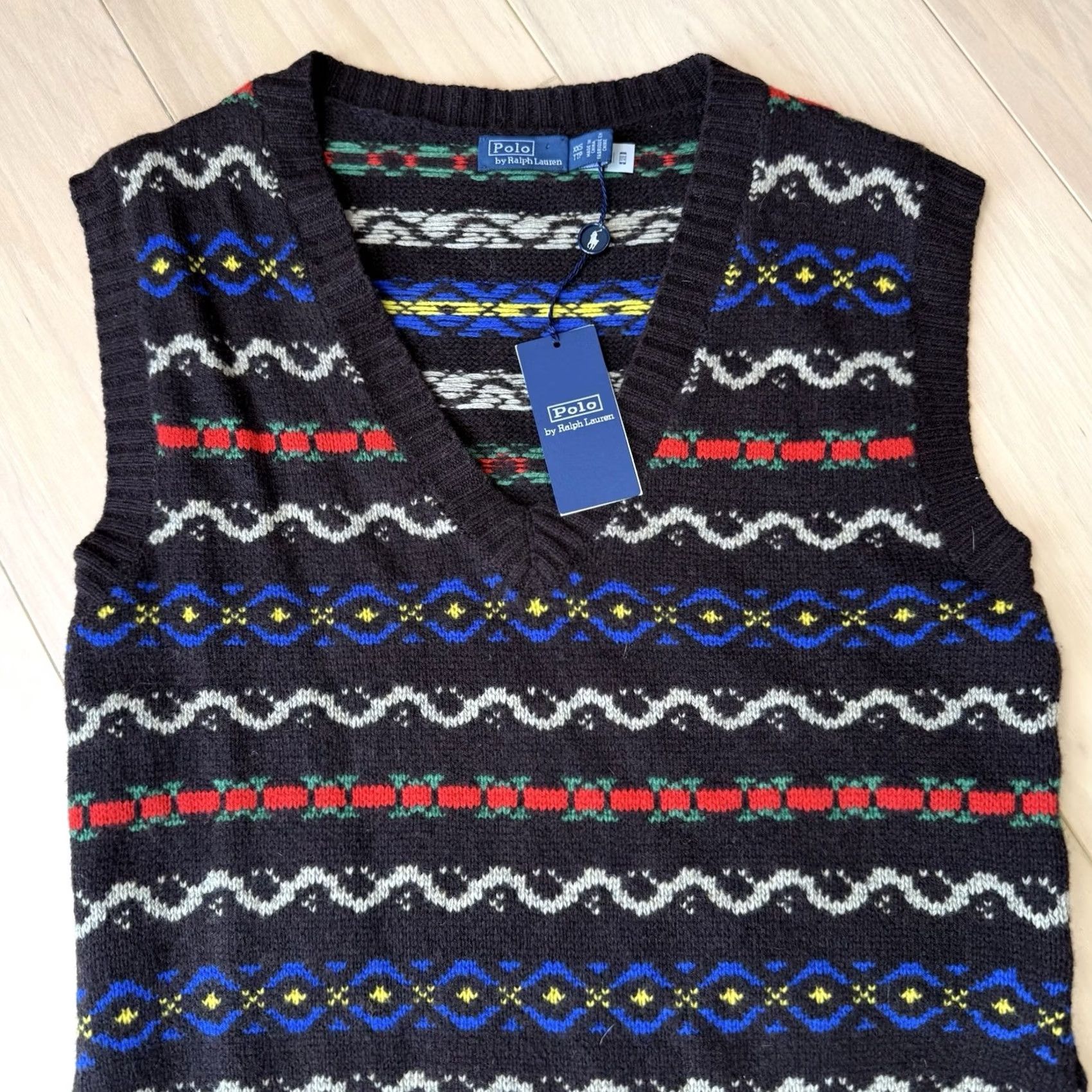 Polo Ralph Lauren Polo Ralph Lauren Fair Isle Sweater Vest Women's XS Multicolor Wool Blend Size XS / US 0-2 / IT 36-38 - 4 Thumbnail
