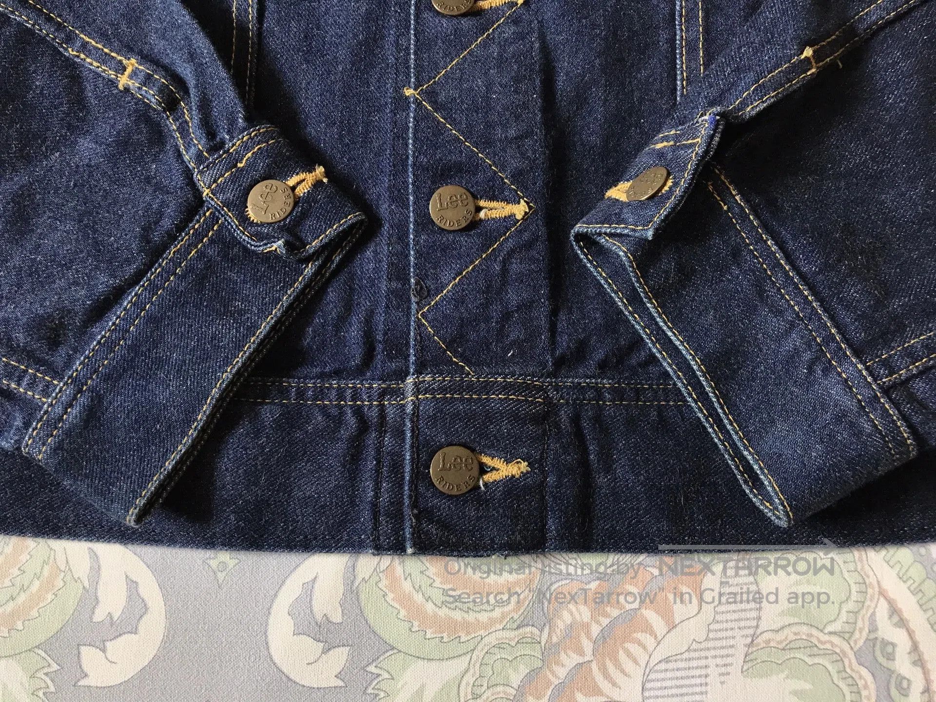 Lee Lee 101J Rider Jacket S. Size US S / EU 44-46 / 1 - 5 Thumbnail