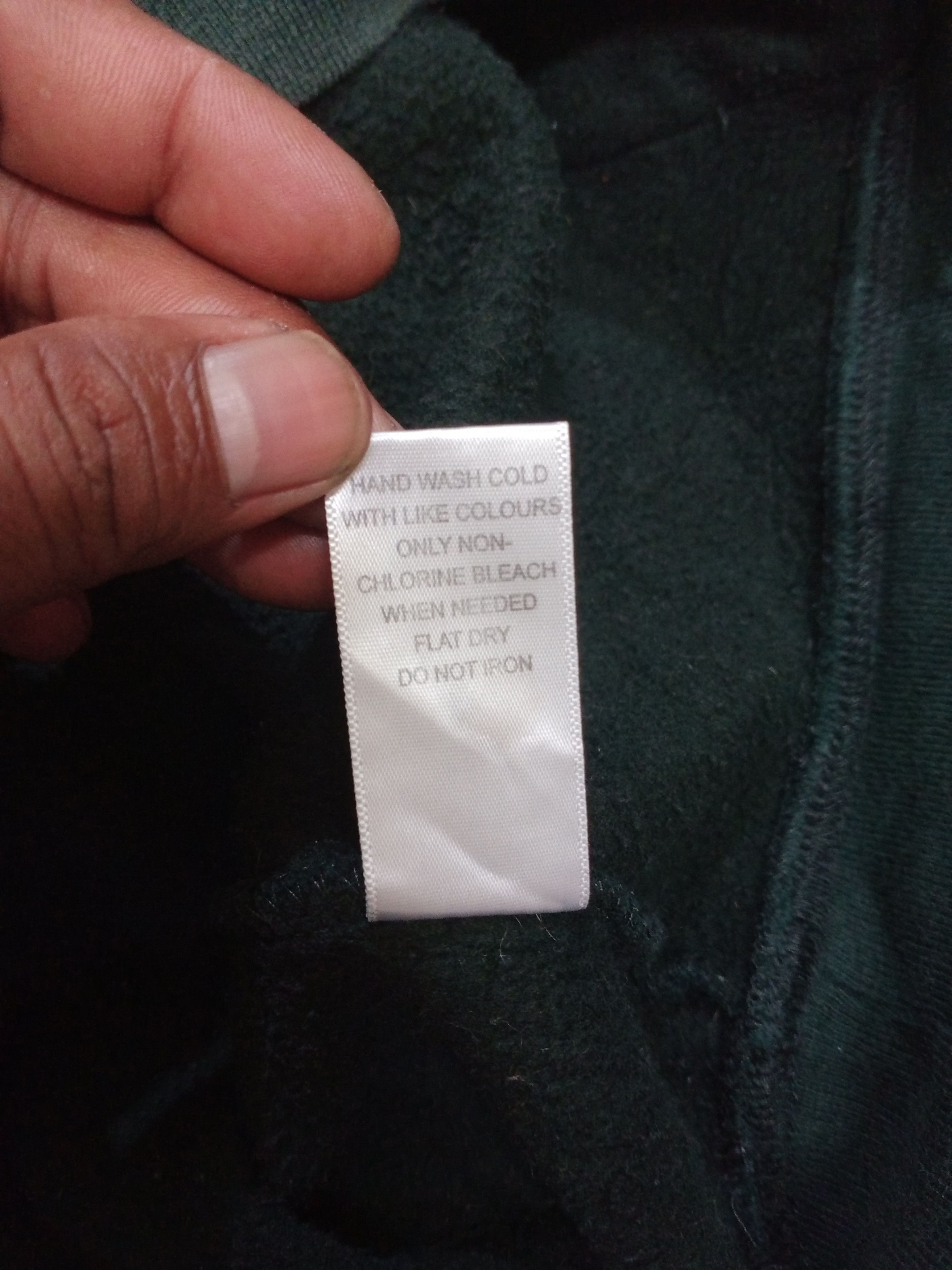 Essentials Rare Distressed Essentials Fear Of God Hoodie Sweatshirt Size US L / EU 52-54 / 3 - 14 Thumbnail