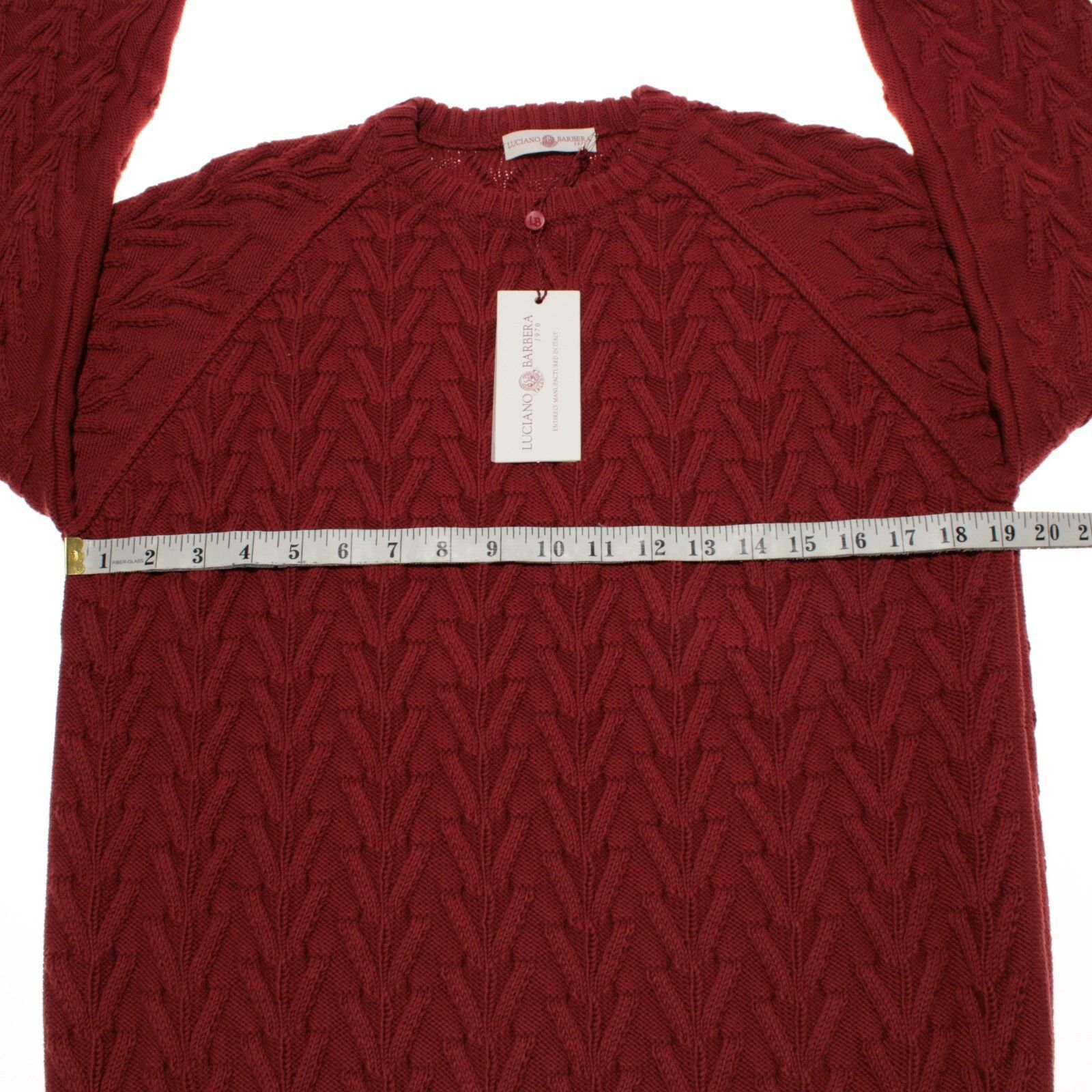 Luciano Barbera Luciano Barbera Sweater Size US M in Orange Size US M / EU 48-50 / 2 - 5 Thumbnail