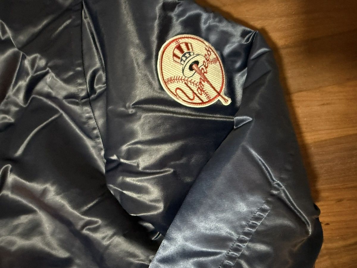 Aime Leon Dore Aime Leon Dore NY Yankees Satin Varsity Bomber Jacket XXL Size US XXL / EU 58 / 5 - 6 Thumbnail