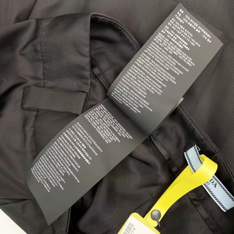 Prada Prada Triangle waist bag tactical belt short skirt Size 24" / US 00 / IT 34 - 5 Thumbnail