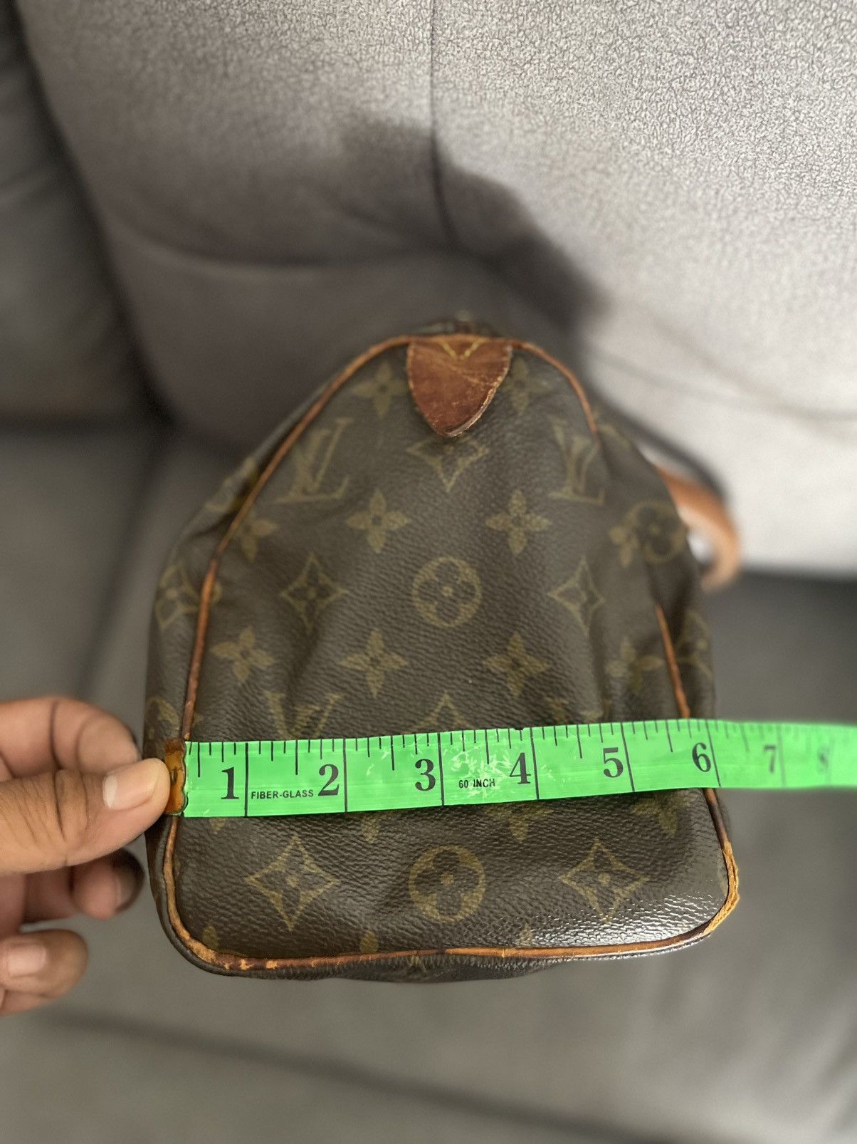 Louis Vuitton LOUIS VUTTON MONOGRAM SPEEDY 25 HAND BAG Size ONE SIZE - 21 Thumbnail