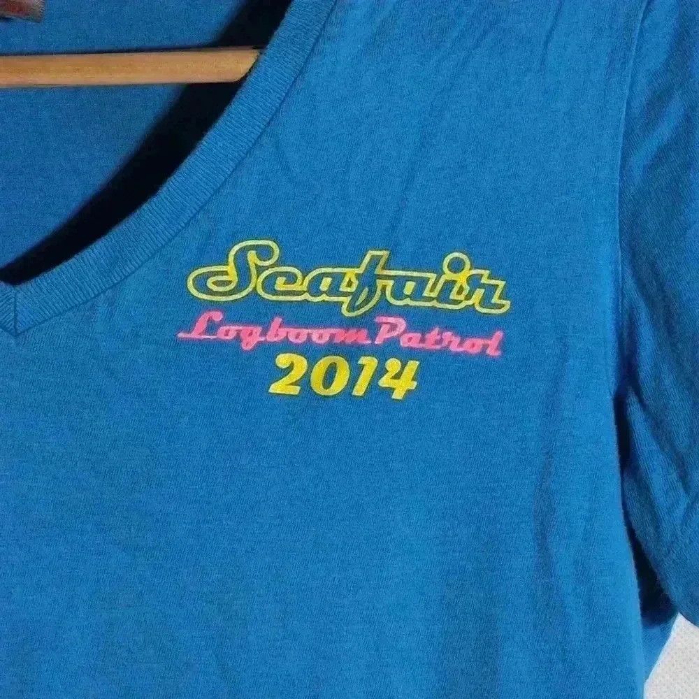 Designer Seafair Logboom Patrol 2014 V neck ladies T-shirt District Size M / US 6-8 / IT 42-44 - 2 Thumbnail