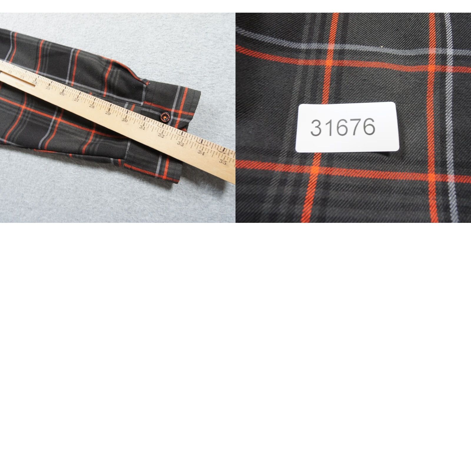 Vintage Dixxon Flannel Shirt Mens XL Button-Down Long Sleeve Plaid Check Juneah Size US XL / EU 56 / 4 - 8 Thumbnail