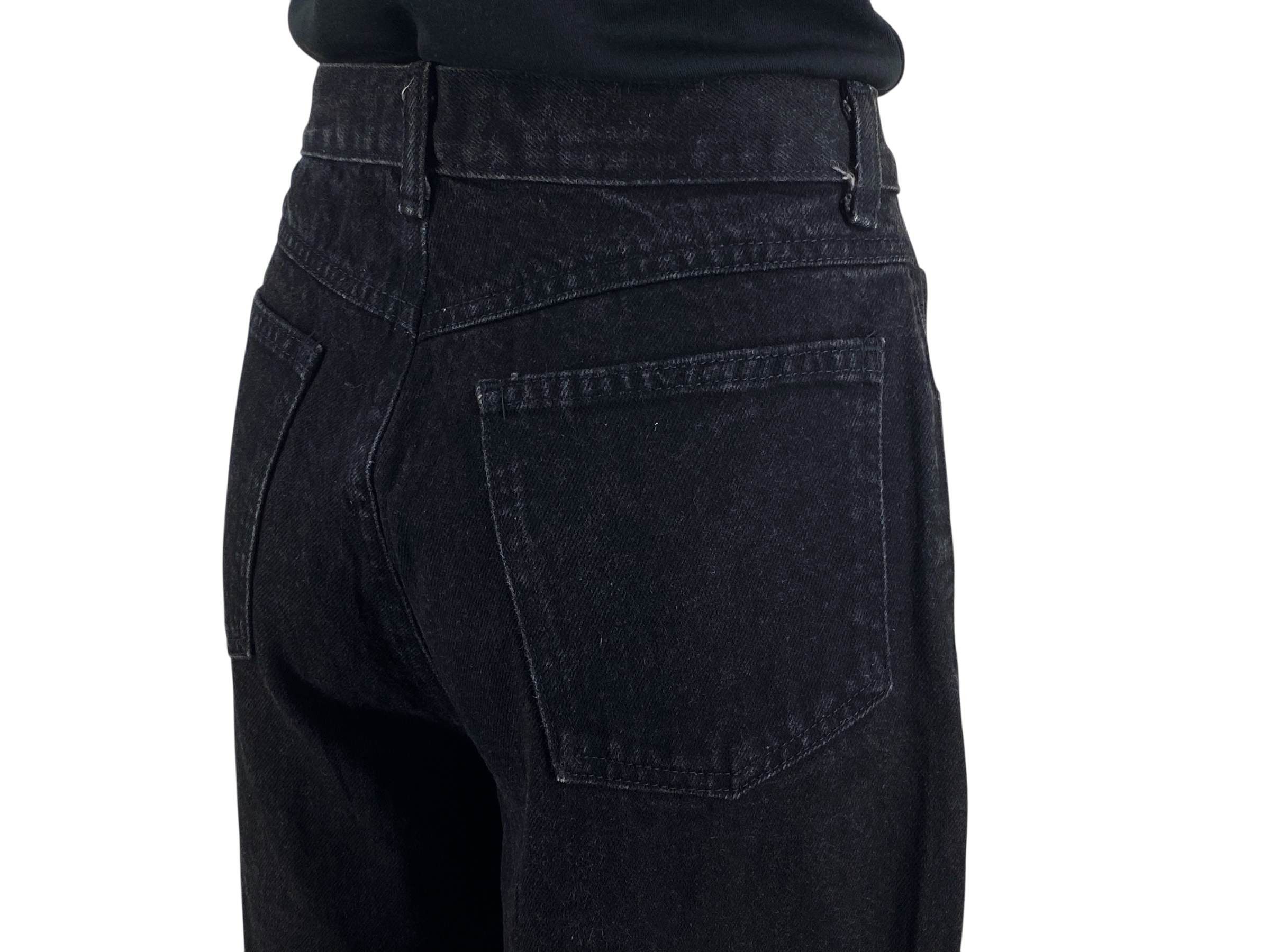Other David David High Waisted Black Jeans Size 28" / US 6 / IT 42 - 9 Thumbnail