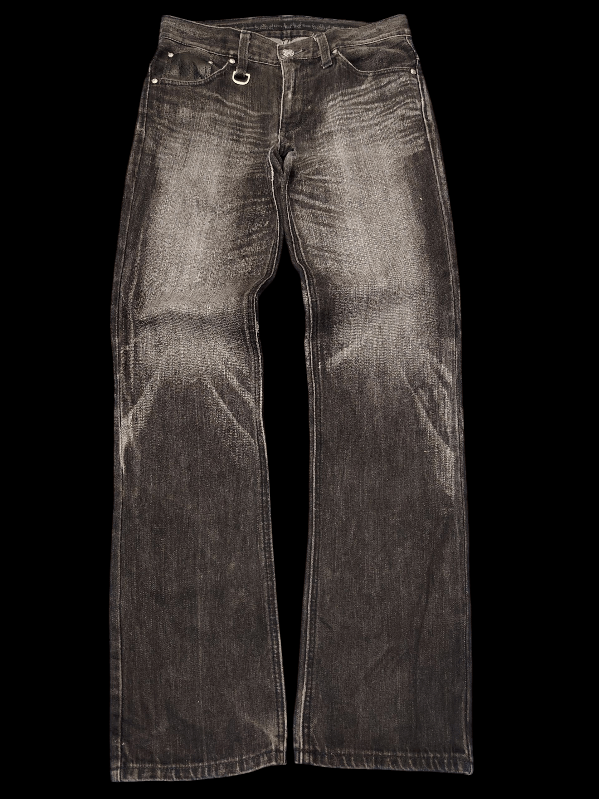 Edwin Japanese Edwin Flared jeans Half Leather Pocket Size US 31 - 2 Thumbnail