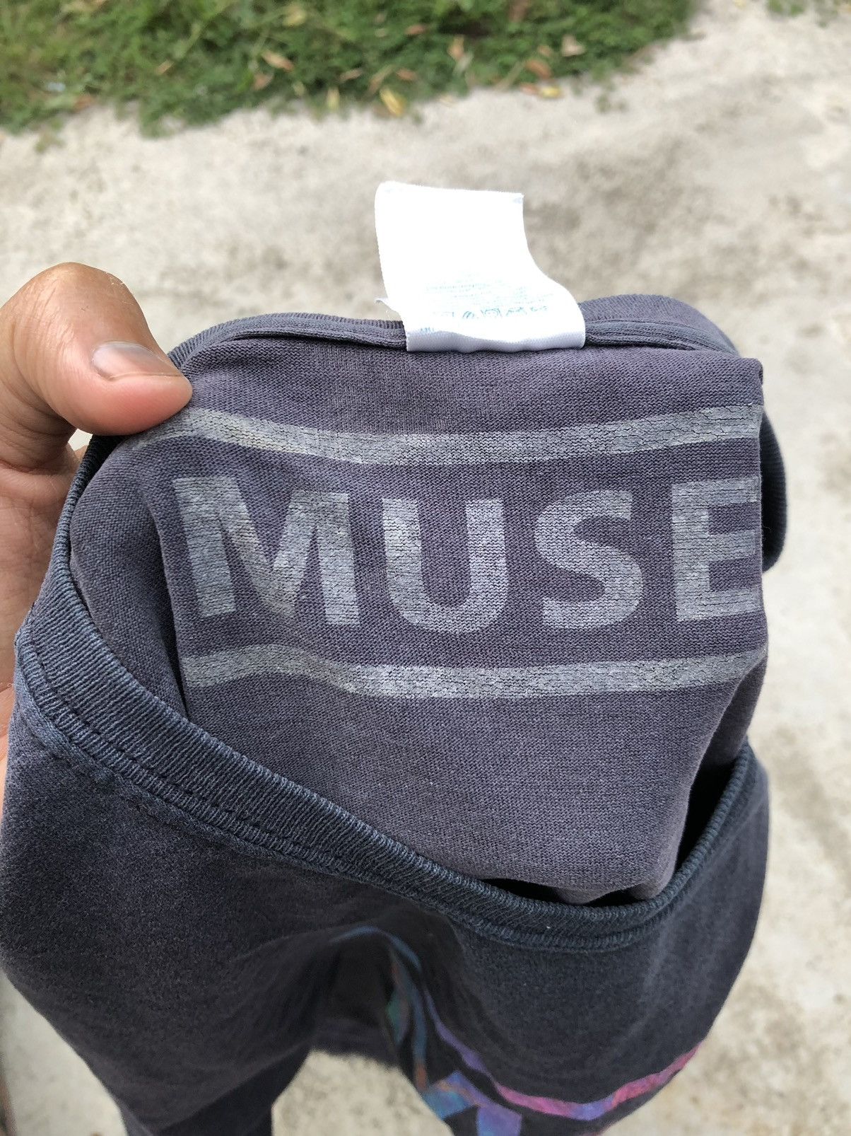 Band Tees MUSE AUSTRALIA TOUR 2013 SUNFADED TEE Size US M / EU 48-50 / 2 - 2 Thumbnail