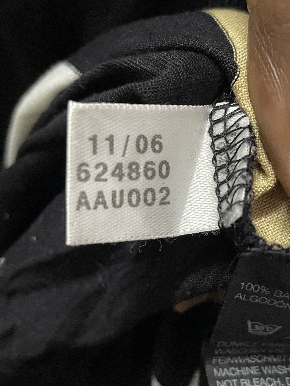 Yohji Yamamoto Adidas Y-3 by Yohji Yamamoto Polo Shirt Size US S / EU 44-46 / 1 - 8 Thumbnail