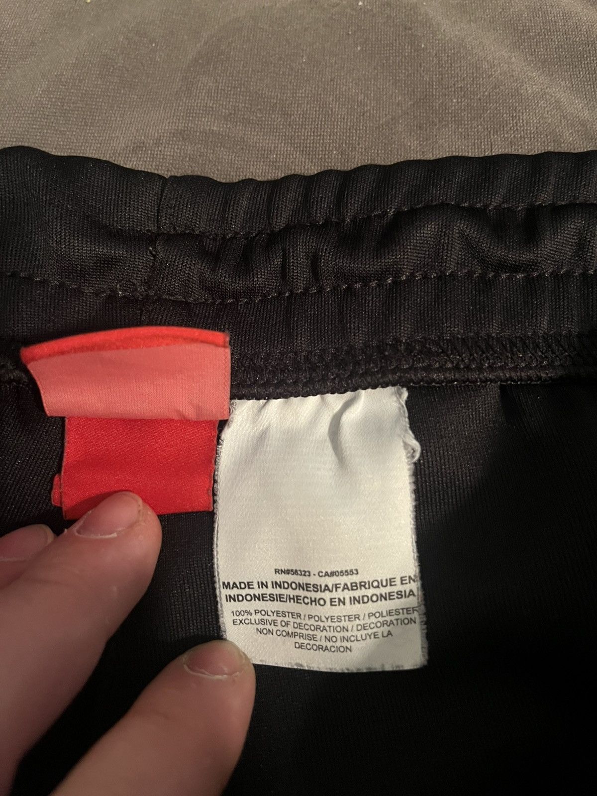 Nike Nike Black Men’s Large Track Pants Size US 34 / EU 50 - 4 Thumbnail