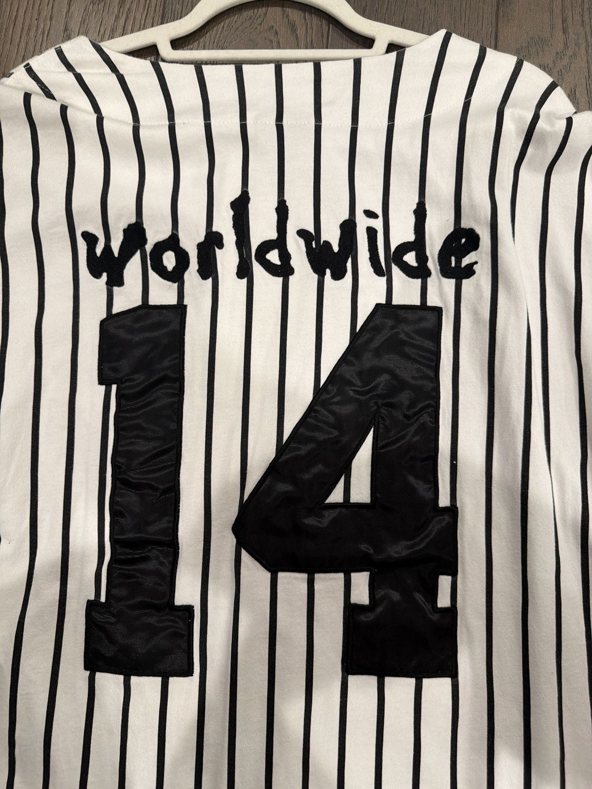 Starter A$AP Rocky x Starter Baseball Jersey Size US L / EU 52-54 / 3 - 4 Thumbnail